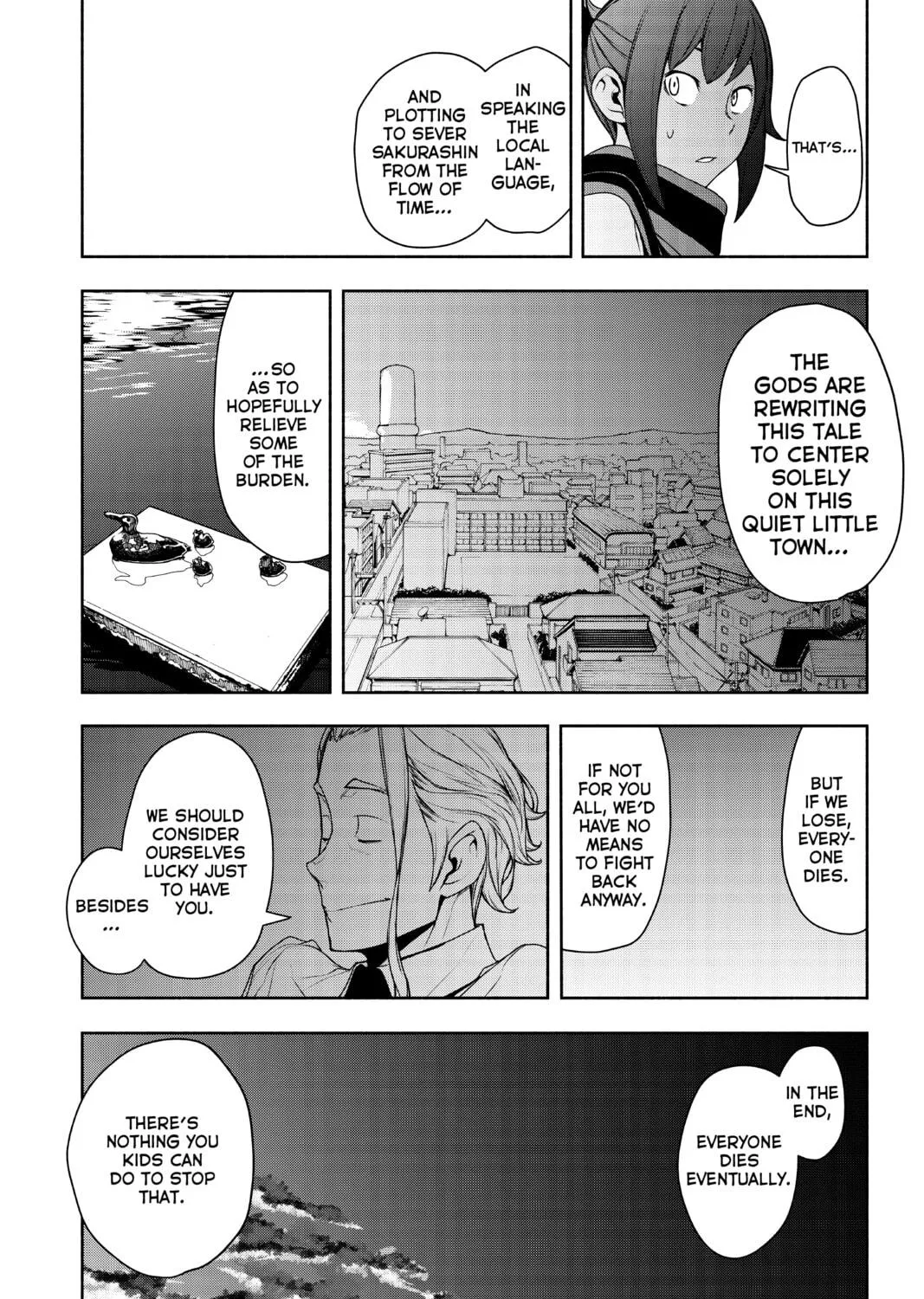 Read Yozakura Quartet chapter 161 image 78 on Lezhin