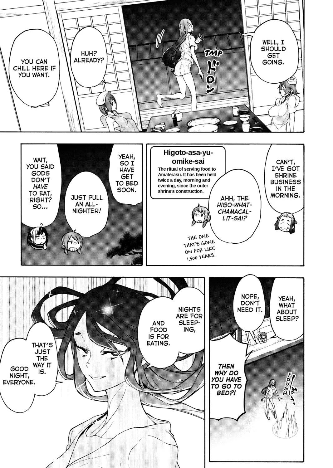 Read Yozakura Quartet chapter 162 image 20 on Lezhin
