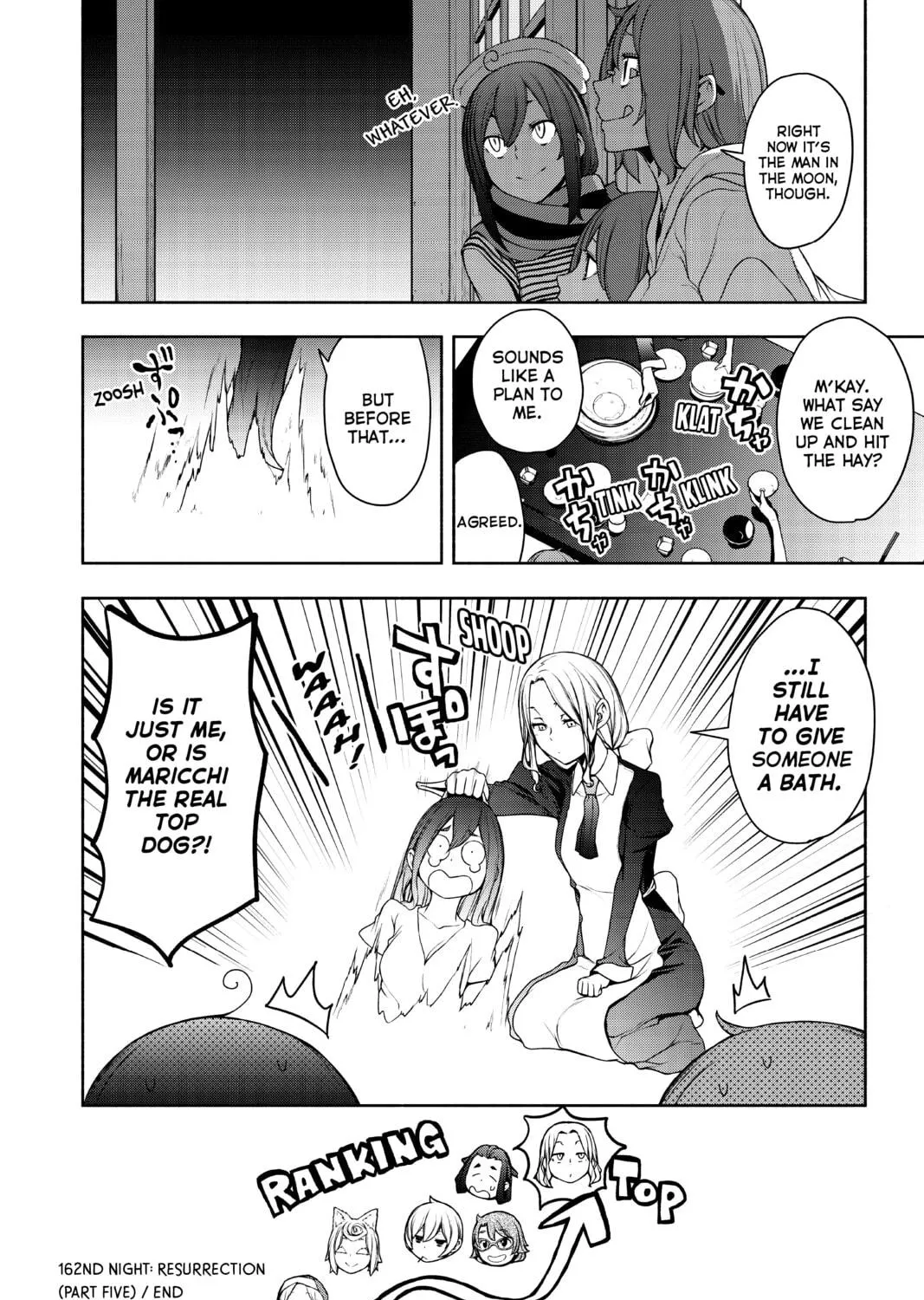 Read Yozakura Quartet chapter 162 image 34 on Lezhin