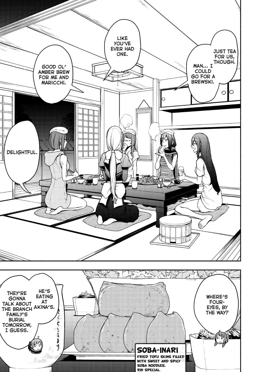 Read Yozakura Quartet chapter 162 image 8 on Lezhin