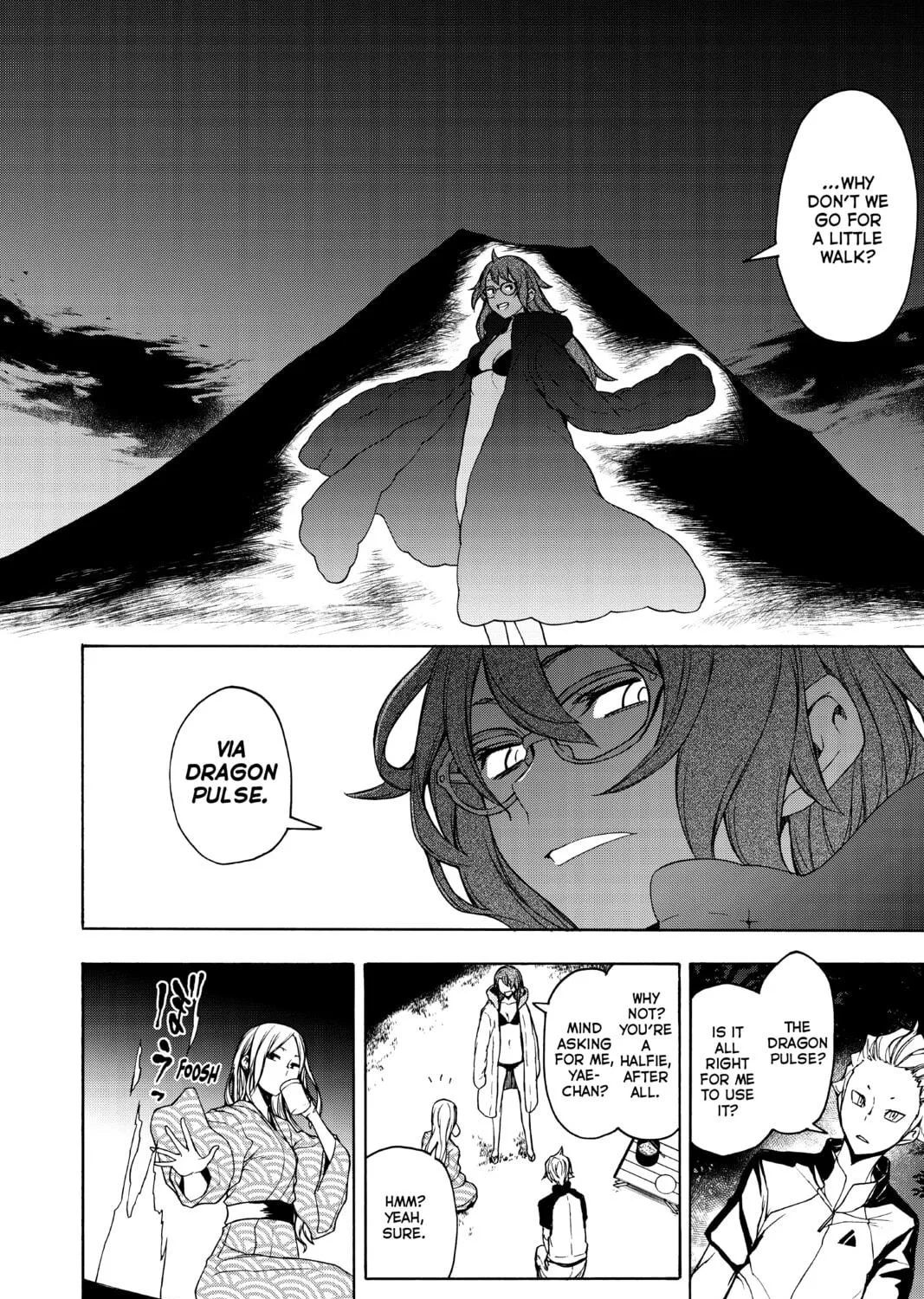 Read Yozakura Quartet chapter 163 image 22 on Lezhin