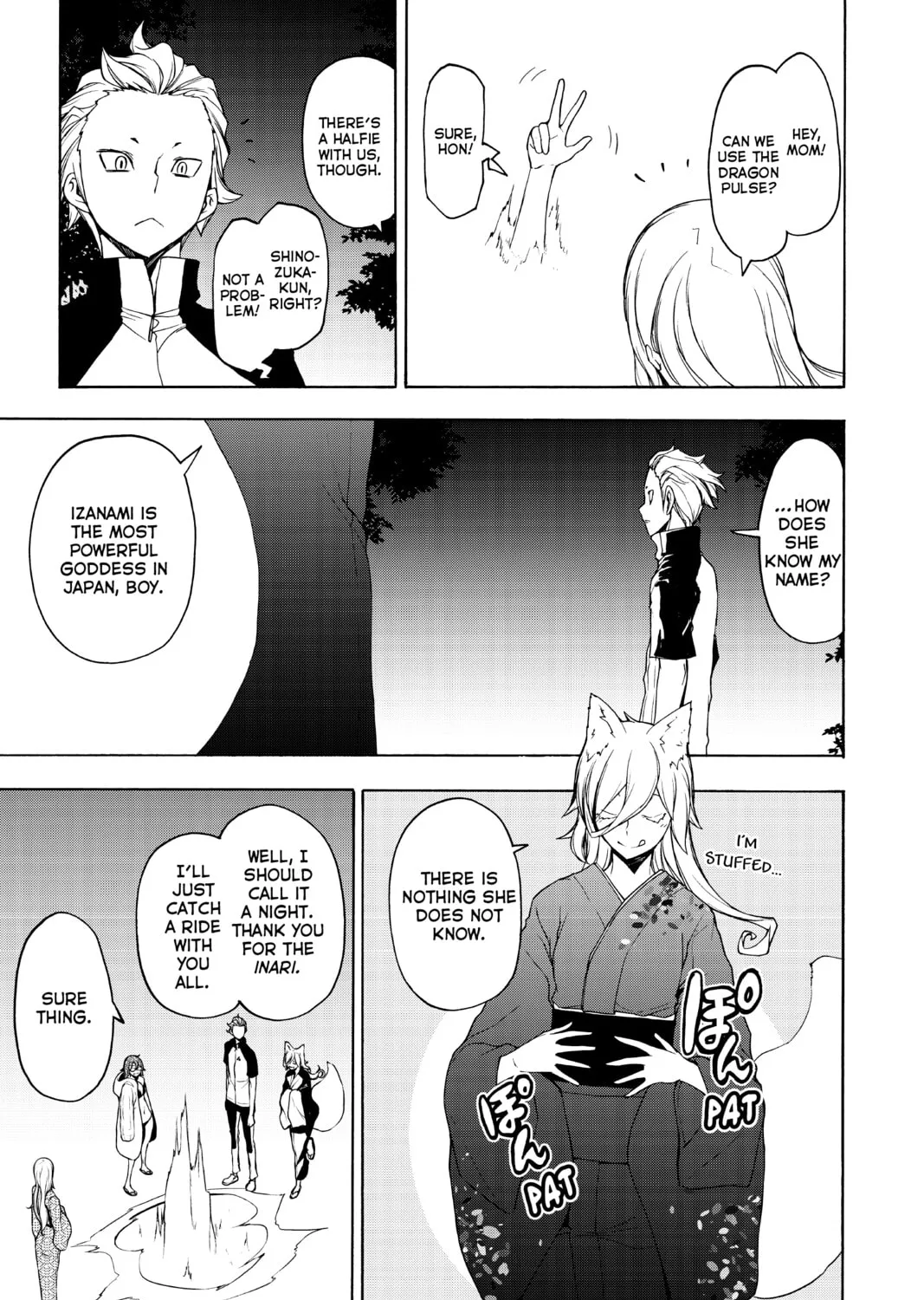 Read Yozakura Quartet chapter 163 image 24 on Lezhin