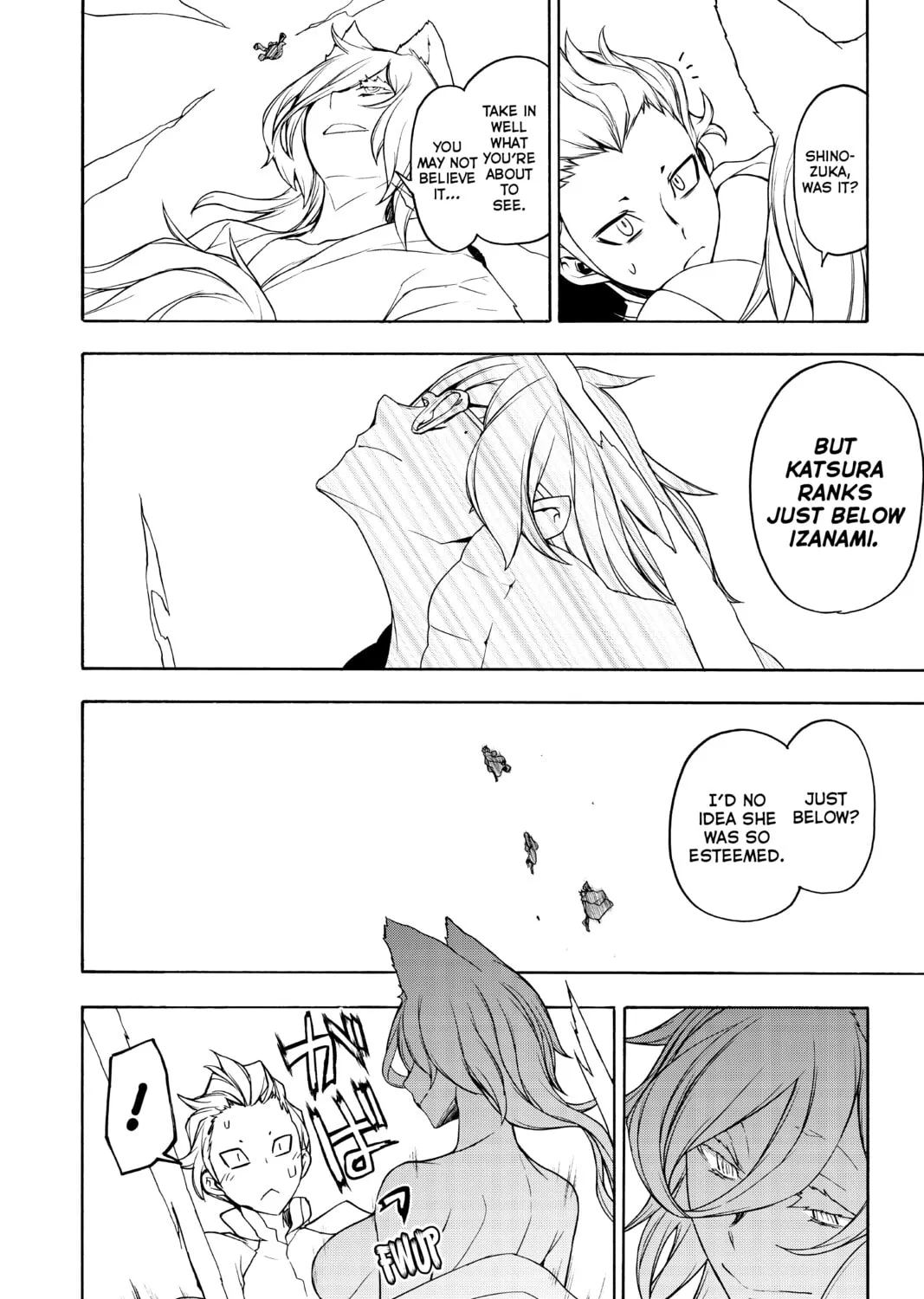 Read Yozakura Quartet chapter 163 image 30 on Lezhin
