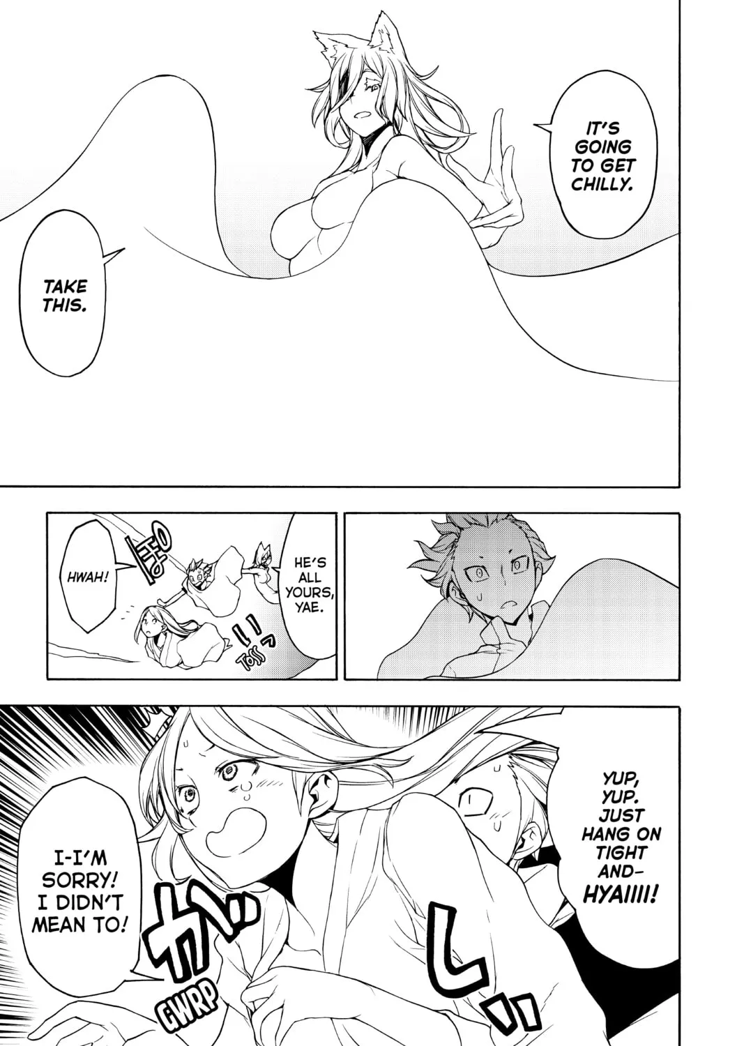 Read Yozakura Quartet chapter 163 image 32 on Lezhin