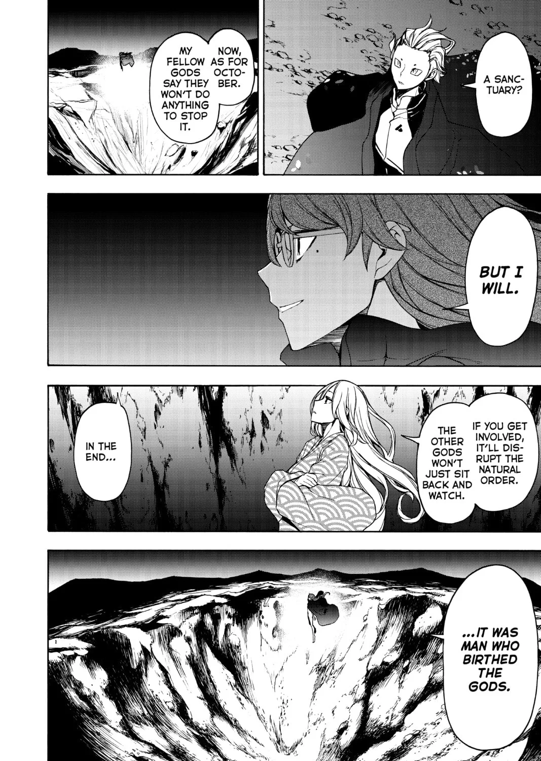Read Yozakura Quartet chapter 163 image 42 on Lezhin