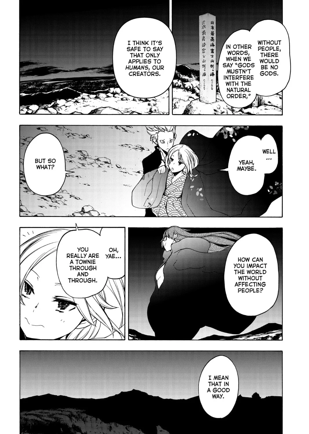 Read Yozakura Quartet chapter 163 image 44 on Lezhin