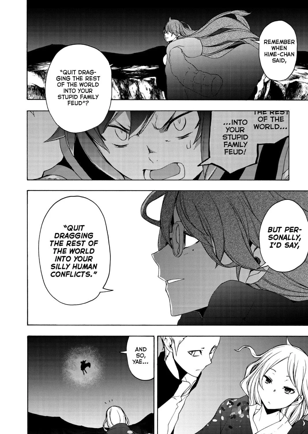 Read Yozakura Quartet chapter 163 image 46 on Lezhin