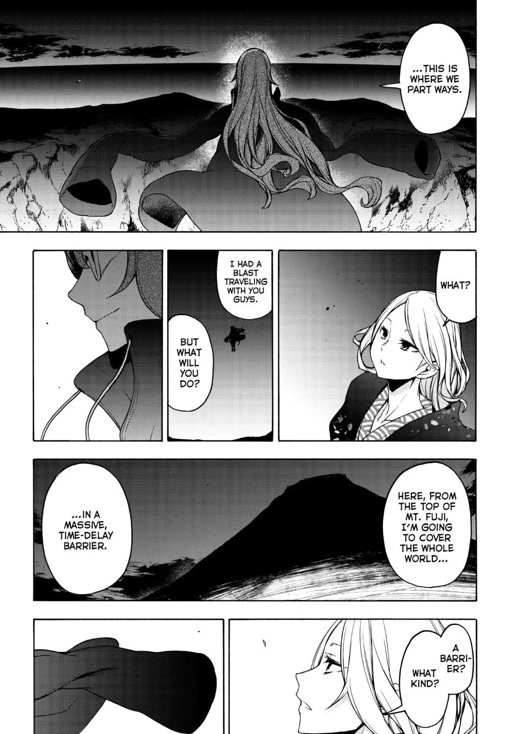 Read Yozakura Quartet chapter 163 image 48 on Lezhin