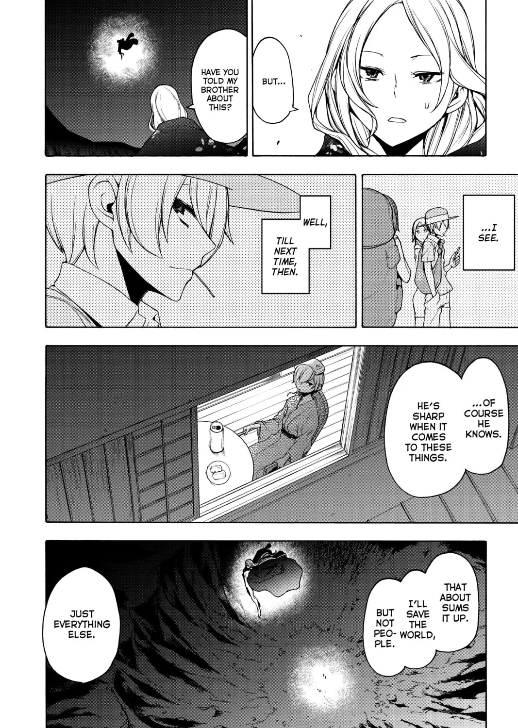 Read Yozakura Quartet chapter 163 image 56 on Lezhin