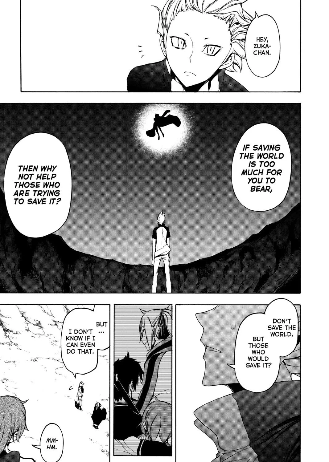Read Yozakura Quartet chapter 163 image 58 on Lezhin