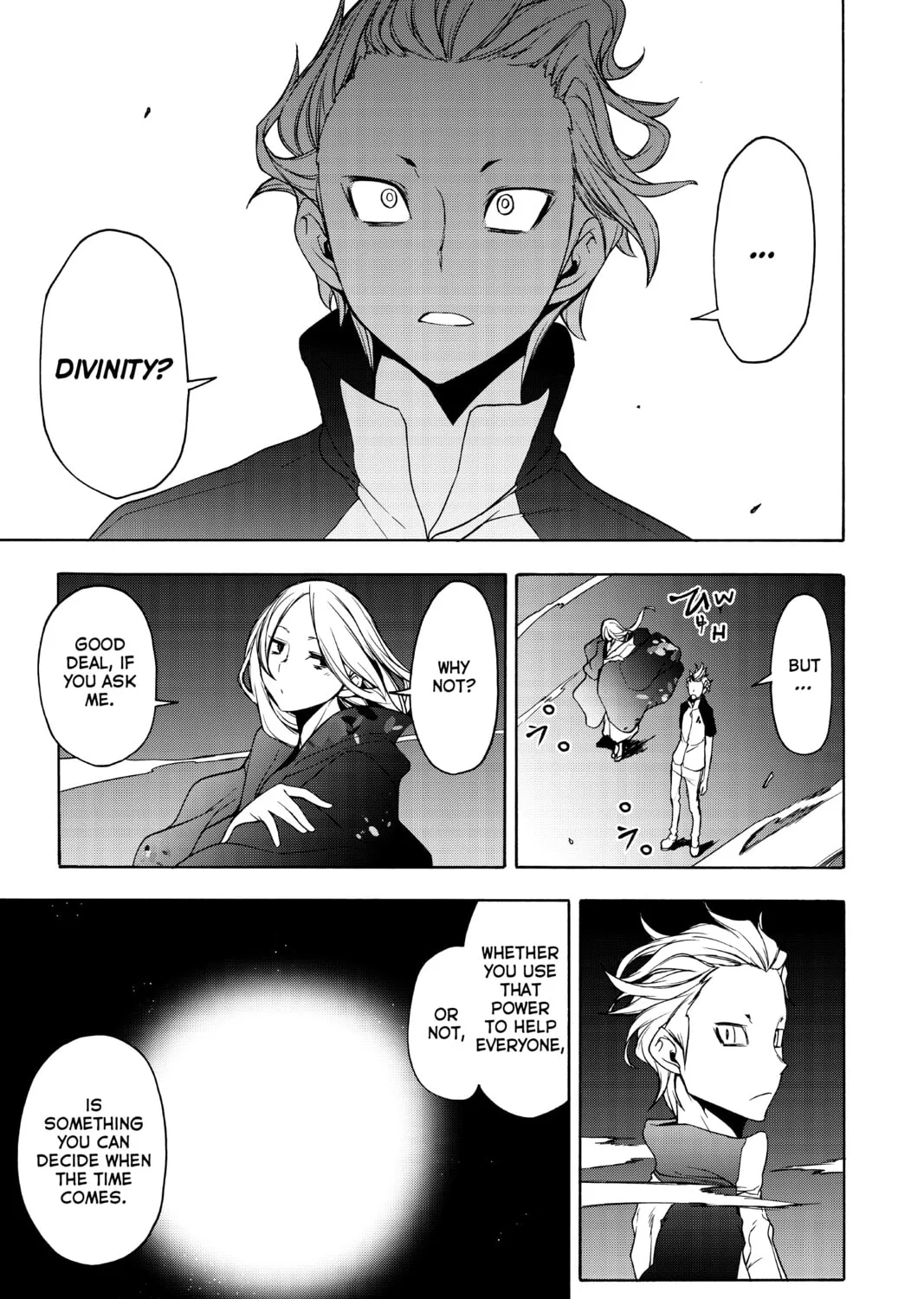 Read Yozakura Quartet chapter 163 image 62 on Lezhin