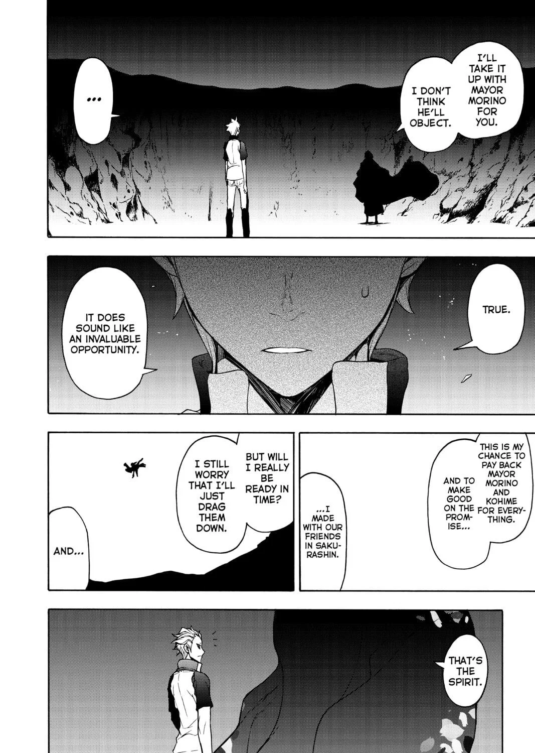 Read Yozakura Quartet chapter 163 image 64 on Lezhin