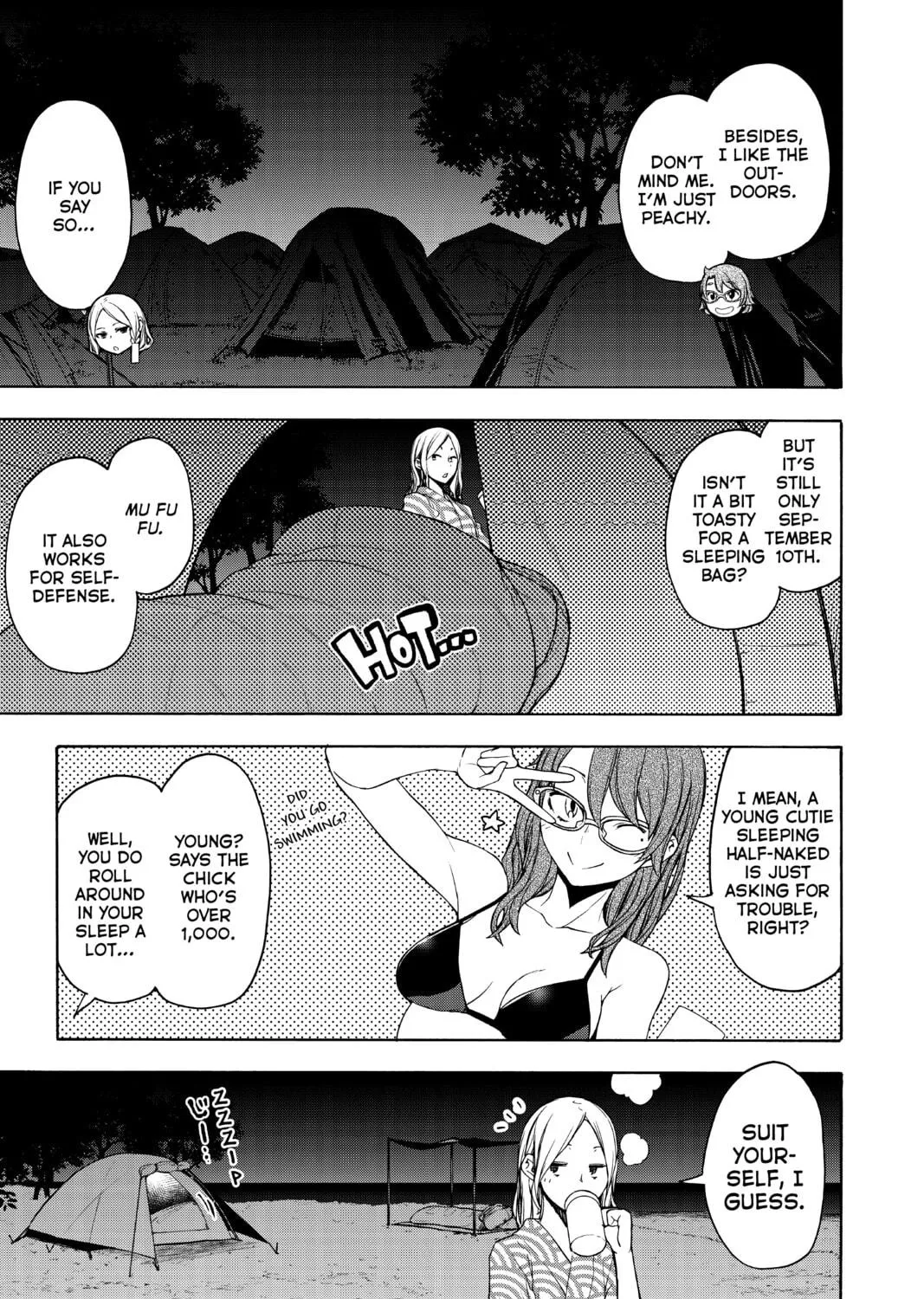 Read Yozakura Quartet chapter 163 image 8 on Lezhin