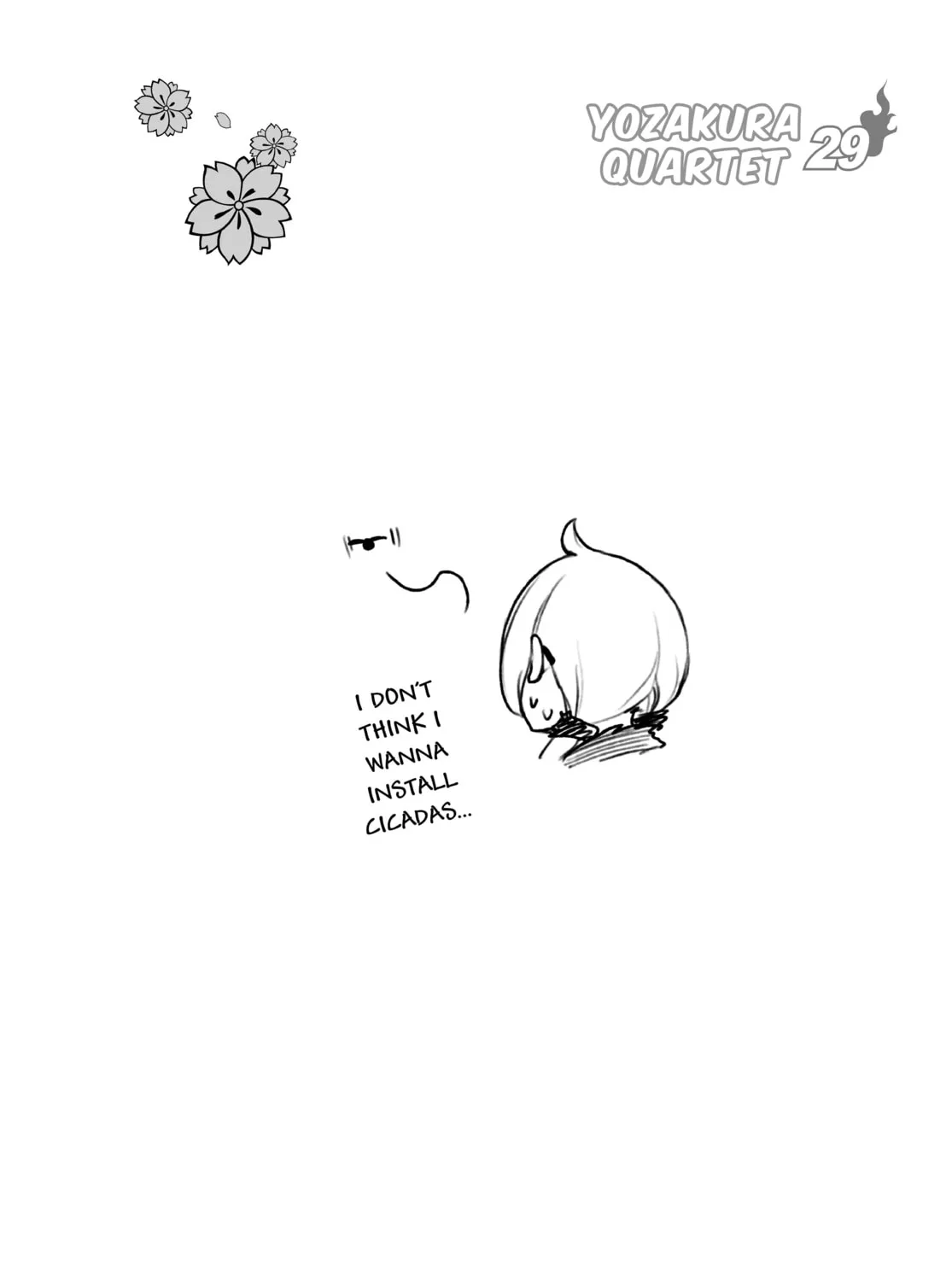 Read Yozakura Quartet chapter 164 image 122 on Lezhin