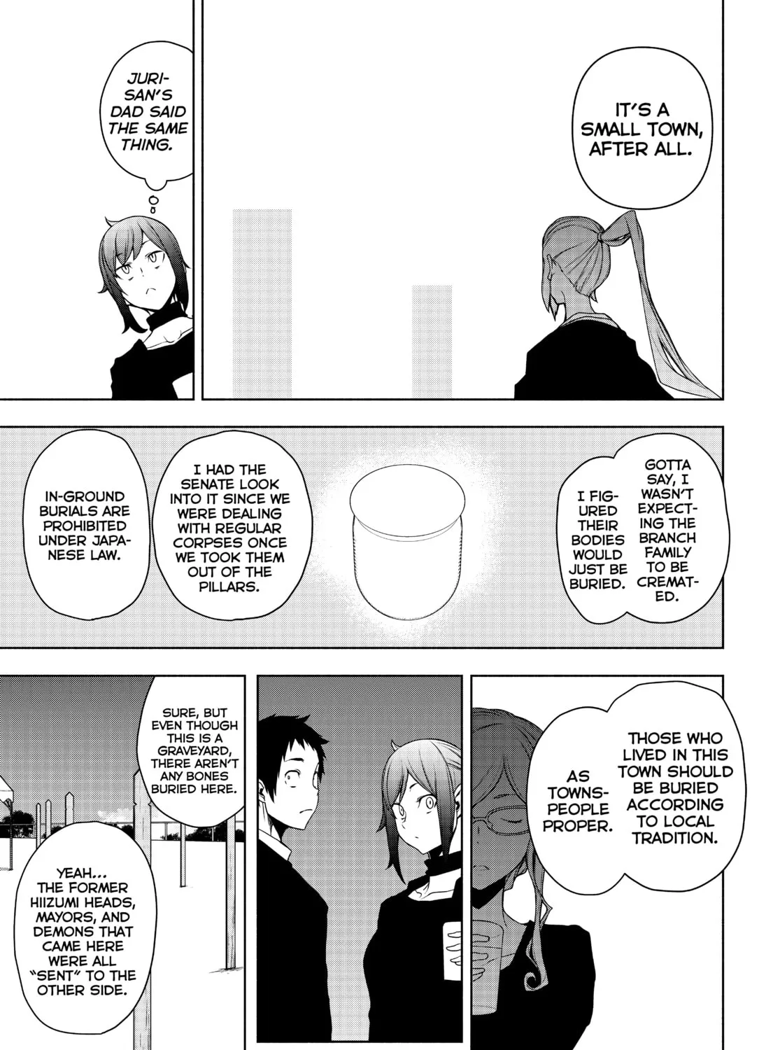 Read Yozakura Quartet chapter 164 image 24 on Lezhin