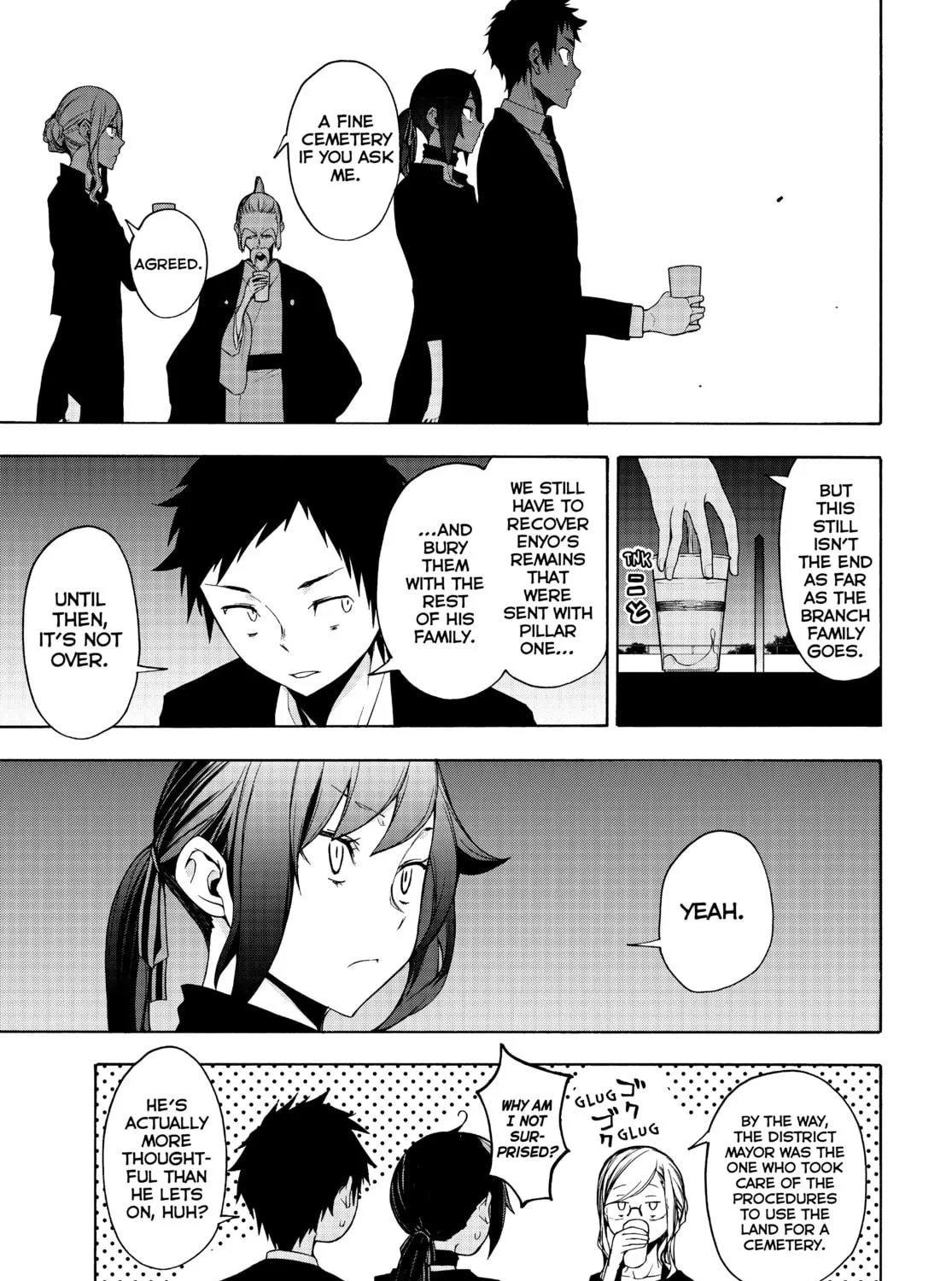 Read Yozakura Quartet chapter 164 image 28 on Lezhin