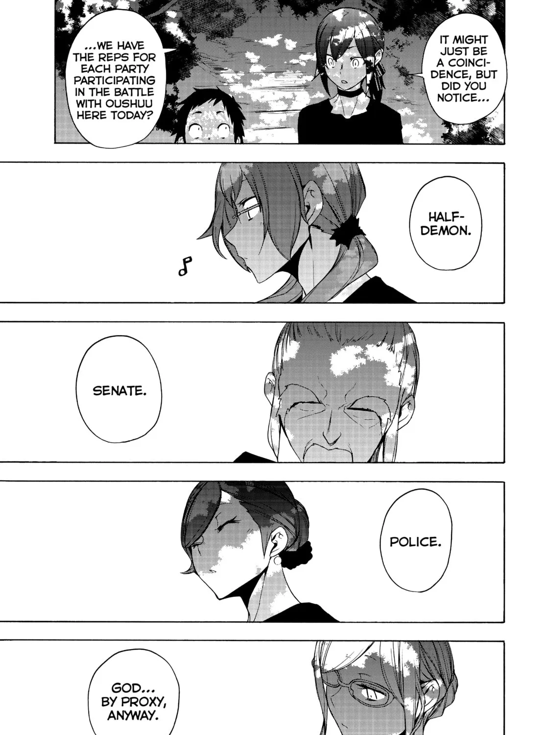 Read Yozakura Quartet chapter 164 image 32 on Lezhin