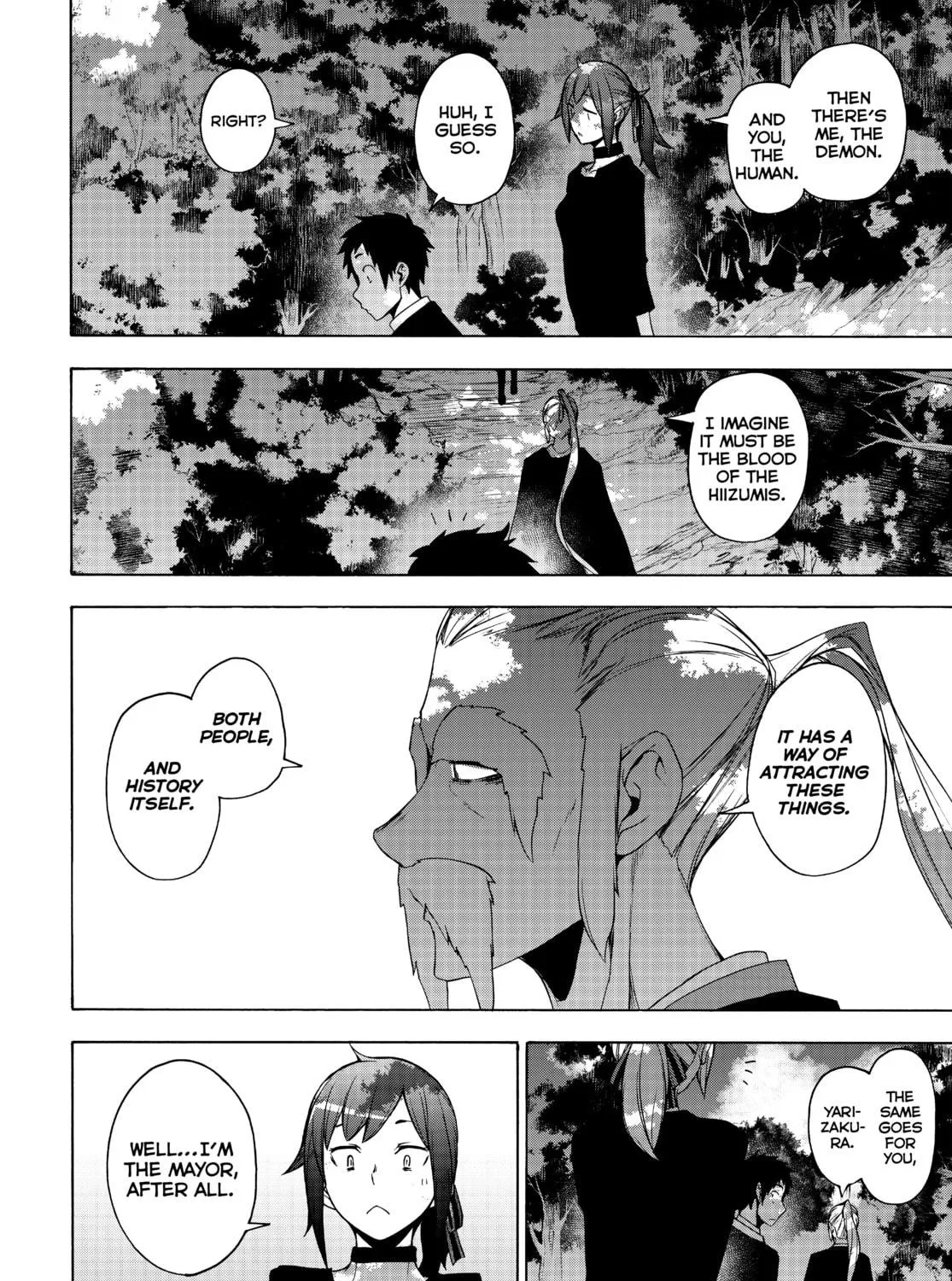Read Yozakura Quartet chapter 164 image 34 on Lezhin