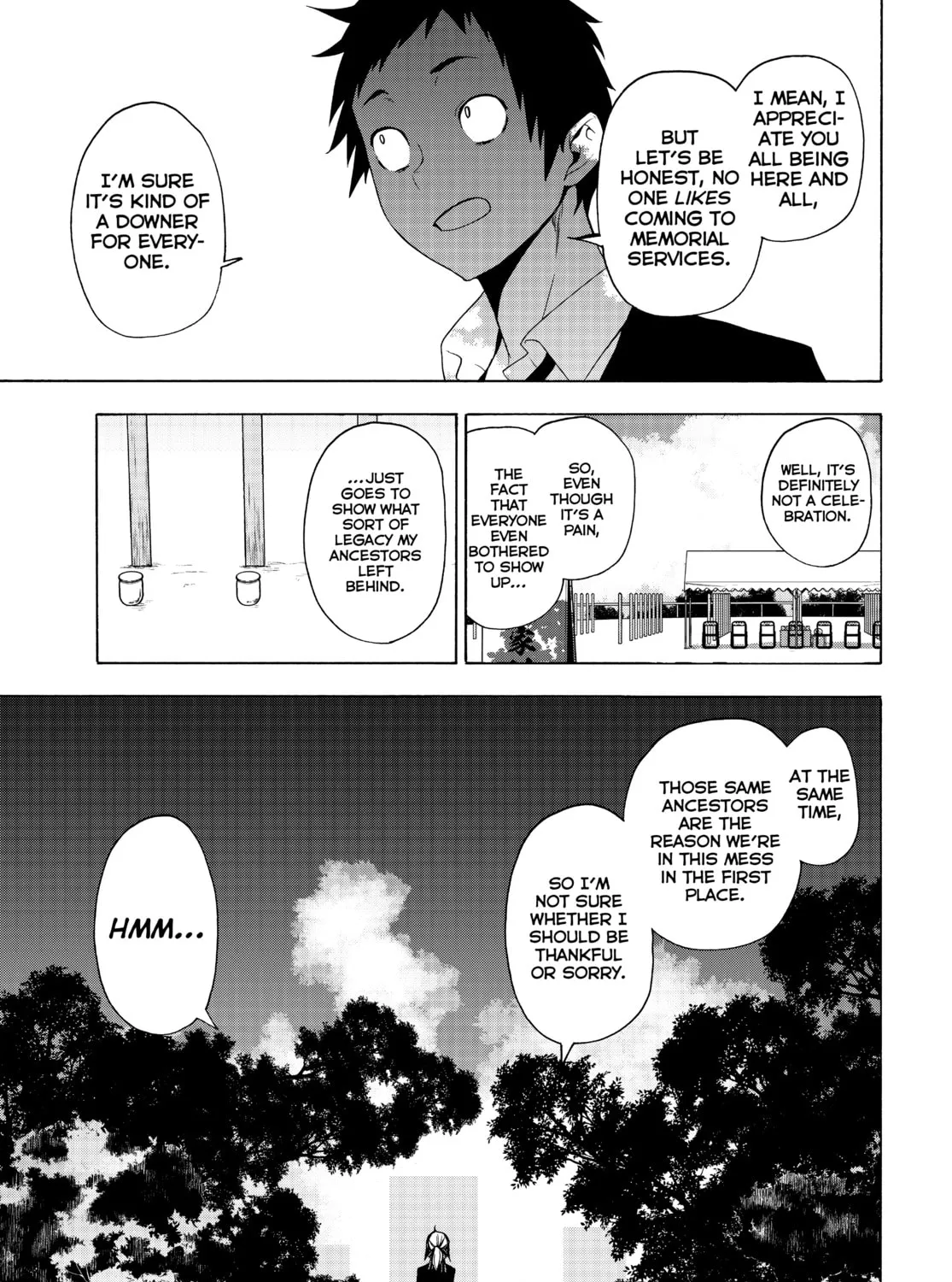 Read Yozakura Quartet chapter 164 image 36 on Lezhin