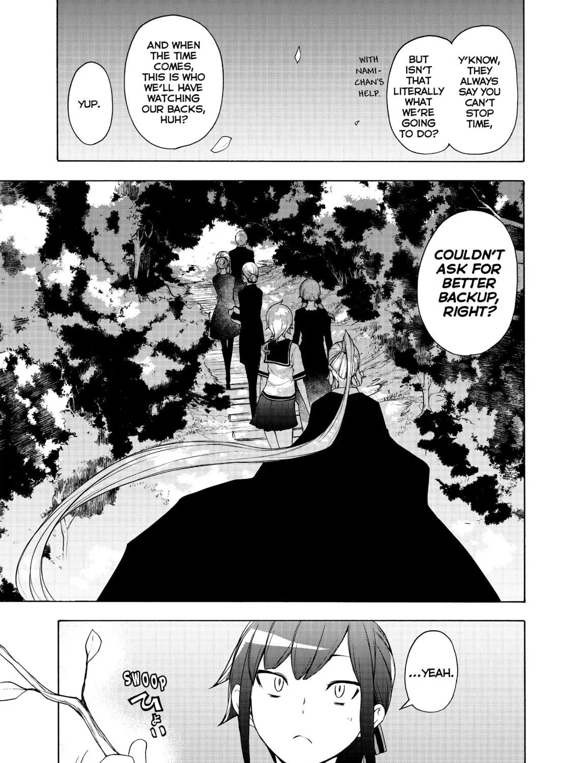 Read Yozakura Quartet chapter 164 image 40 on Lezhin