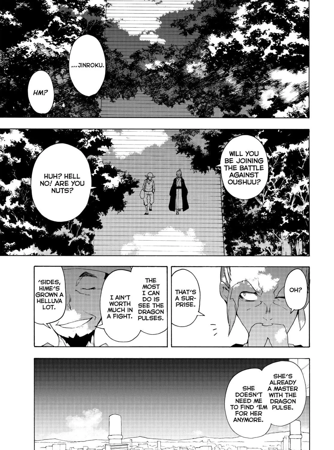 Read Yozakura Quartet chapter 164 image 52 on Lezhin