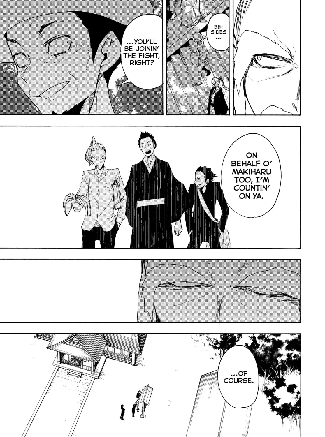 Read Yozakura Quartet chapter 164 image 56 on Lezhin