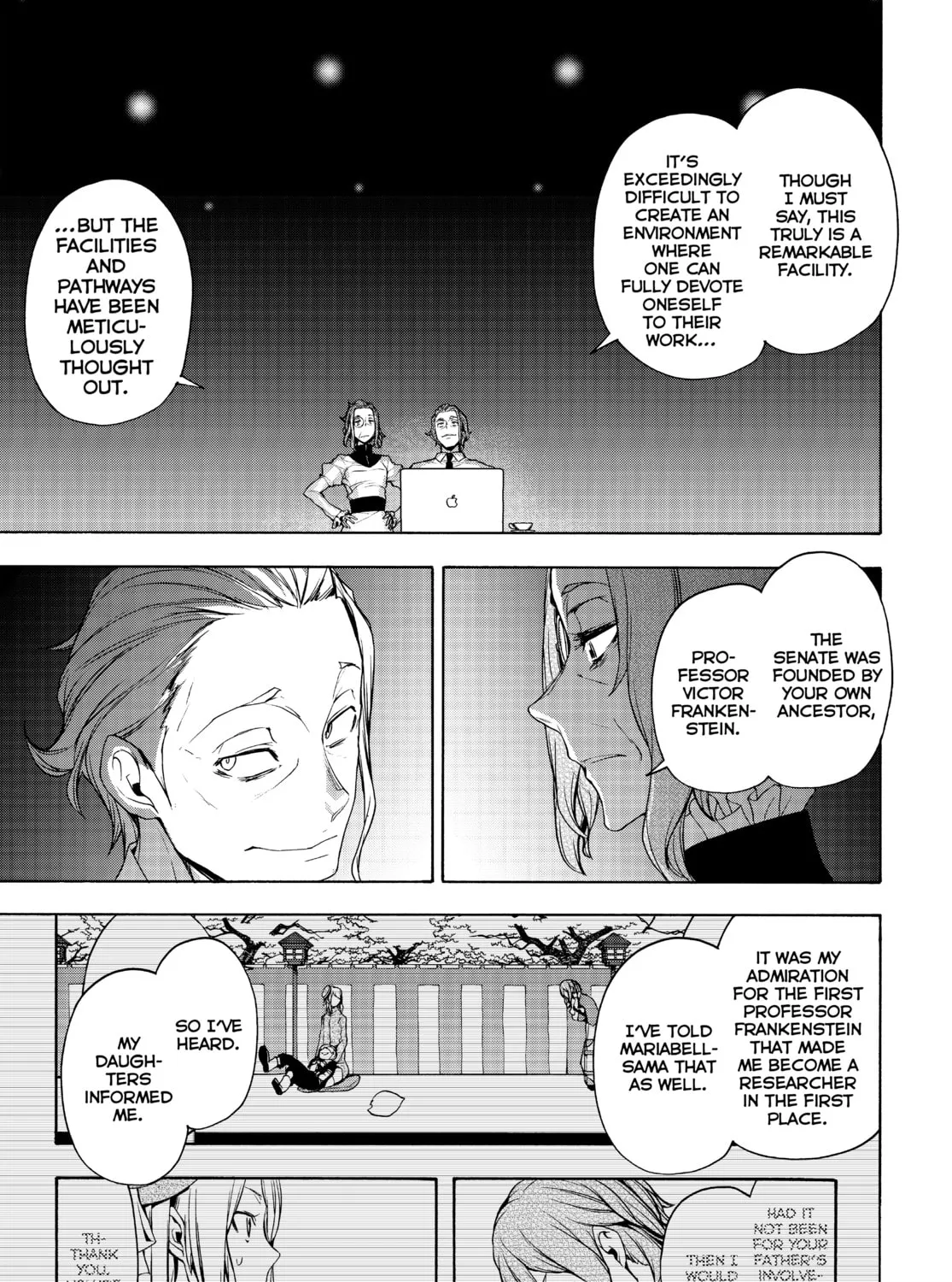 Read Yozakura Quartet chapter 164 image 72 on Lezhin