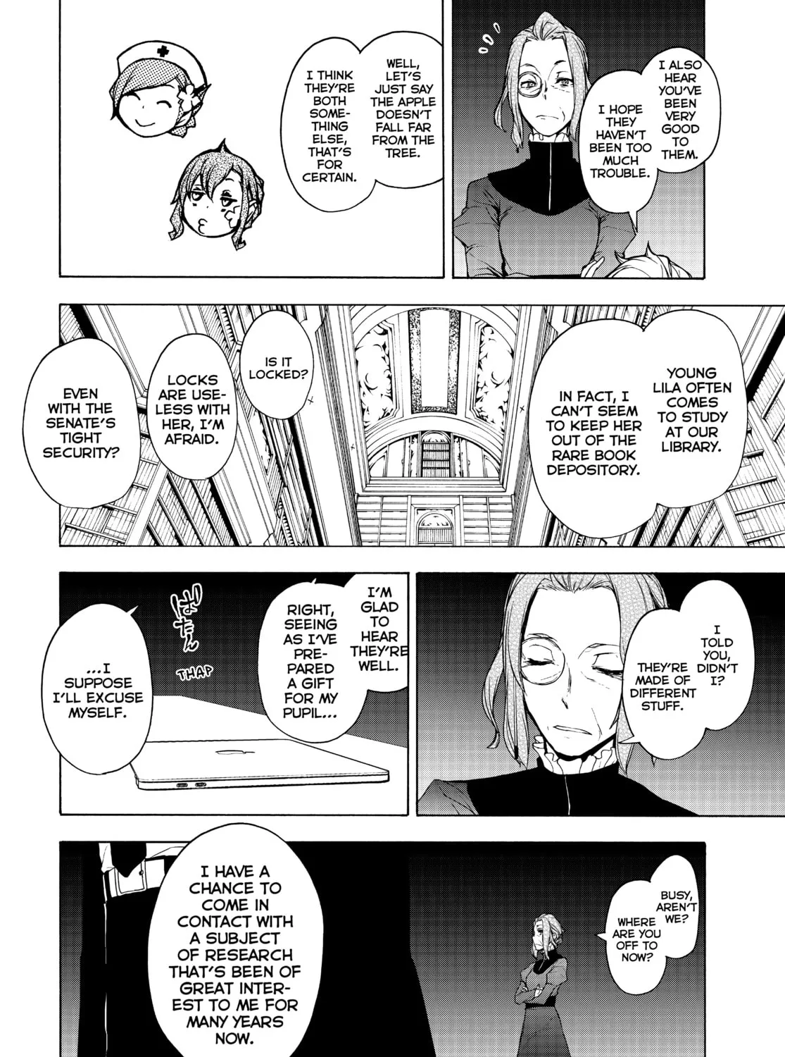 Read Yozakura Quartet chapter 164 image 74 on Lezhin