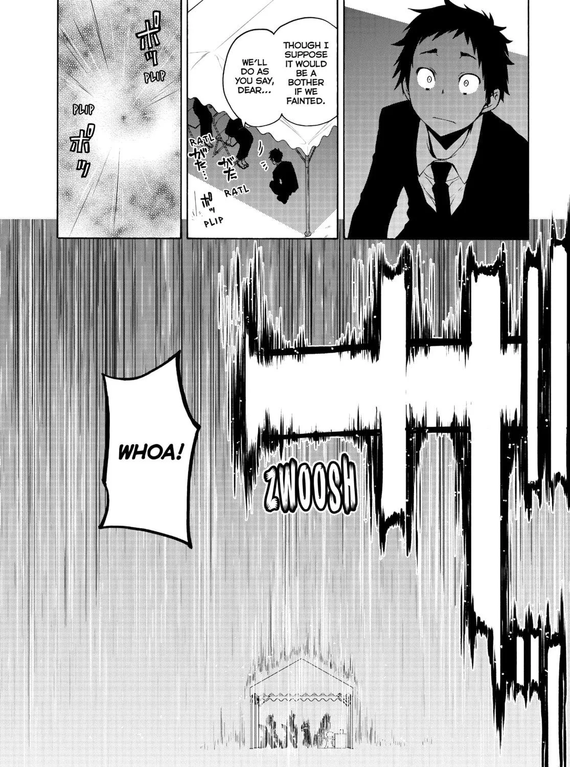 Read Yozakura Quartet chapter 164 image 8 on Lezhin
