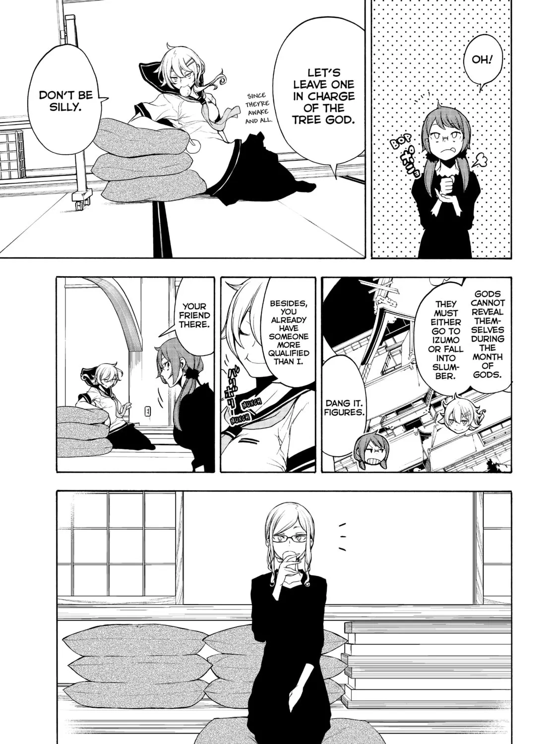 Read Yozakura Quartet chapter 164 image 92 on Lezhin