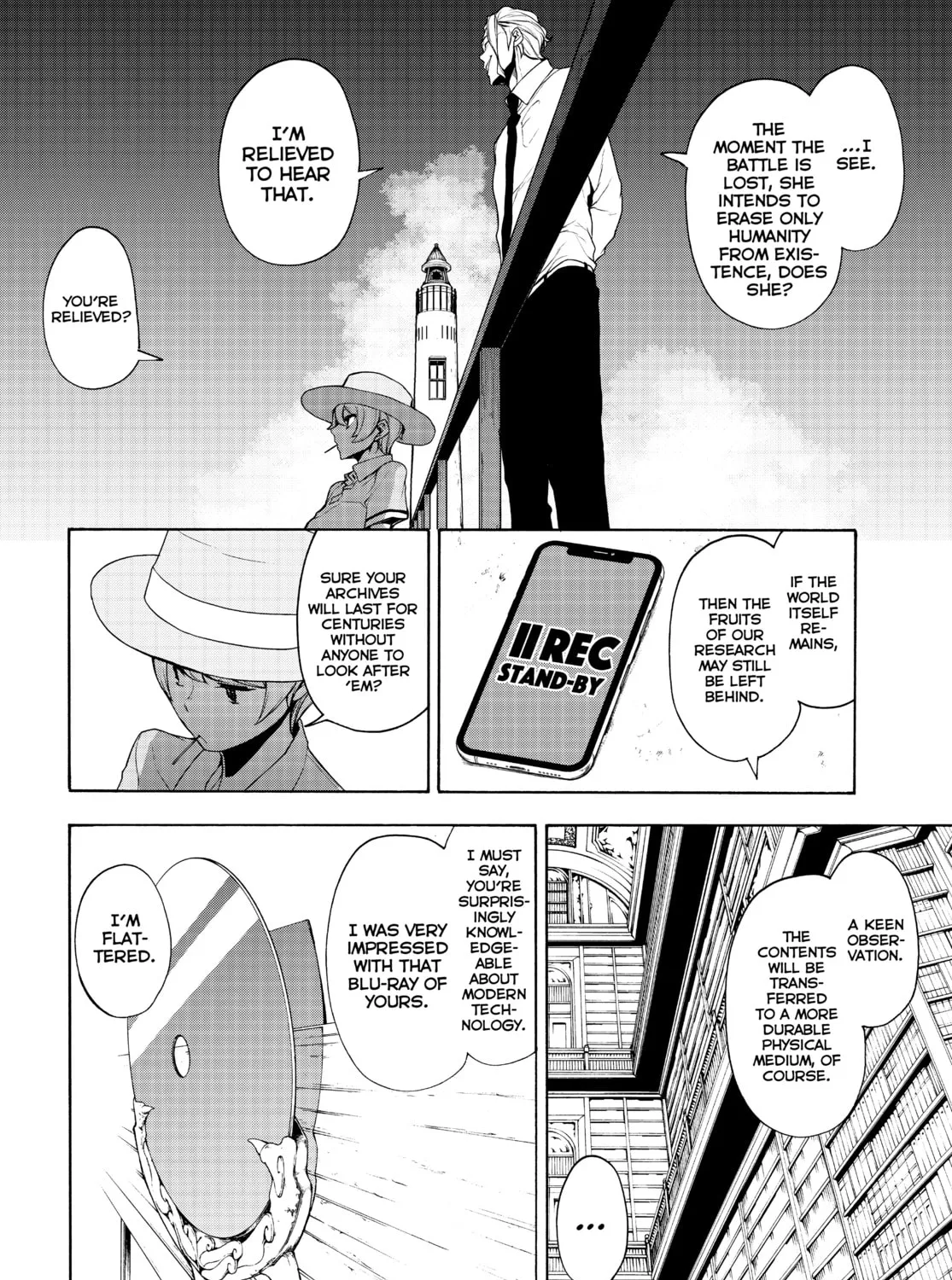 Read Yozakura Quartet chapter 165 image 26 on Lezhin