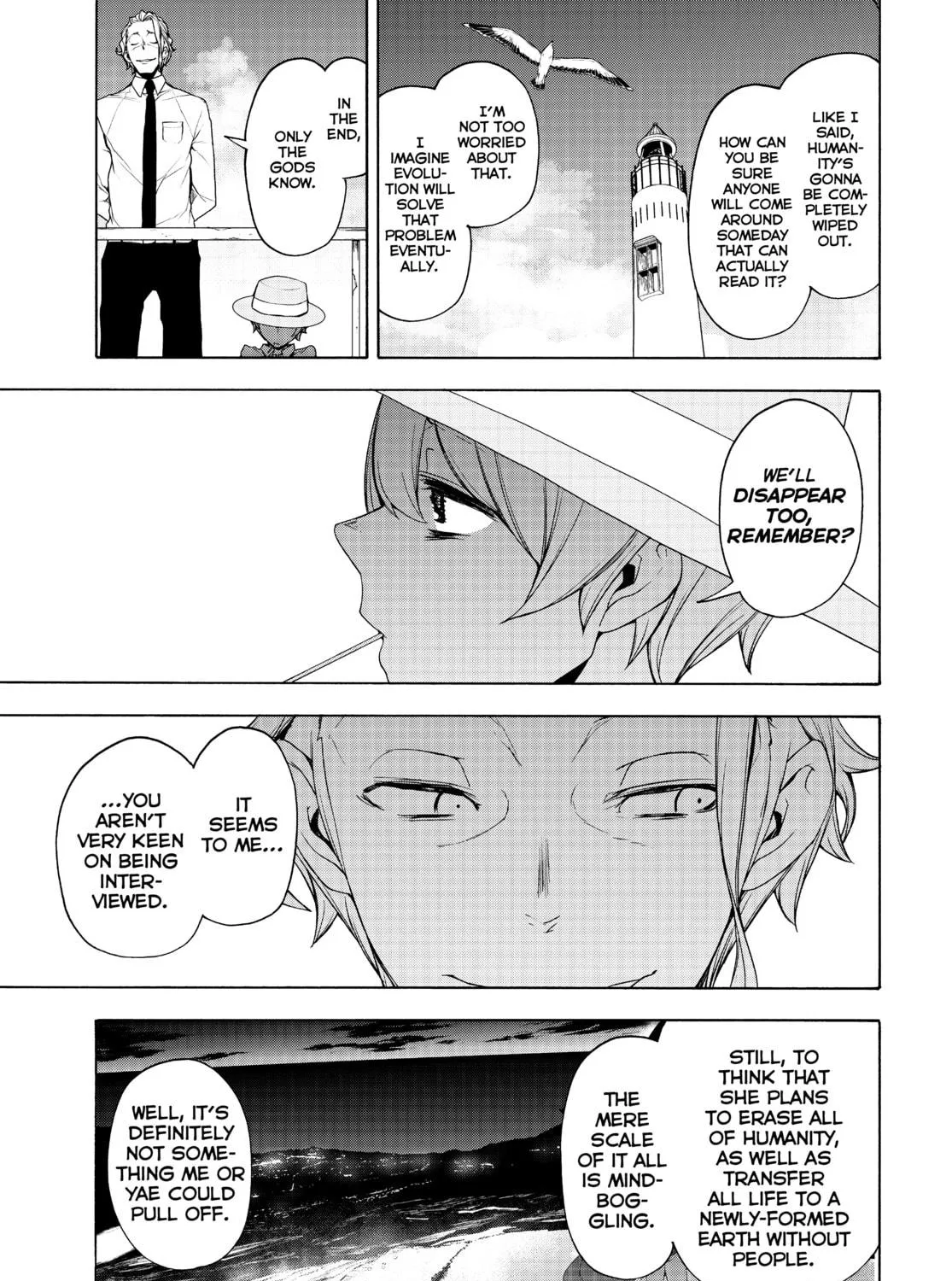 Read Yozakura Quartet chapter 165 image 28 on Lezhin