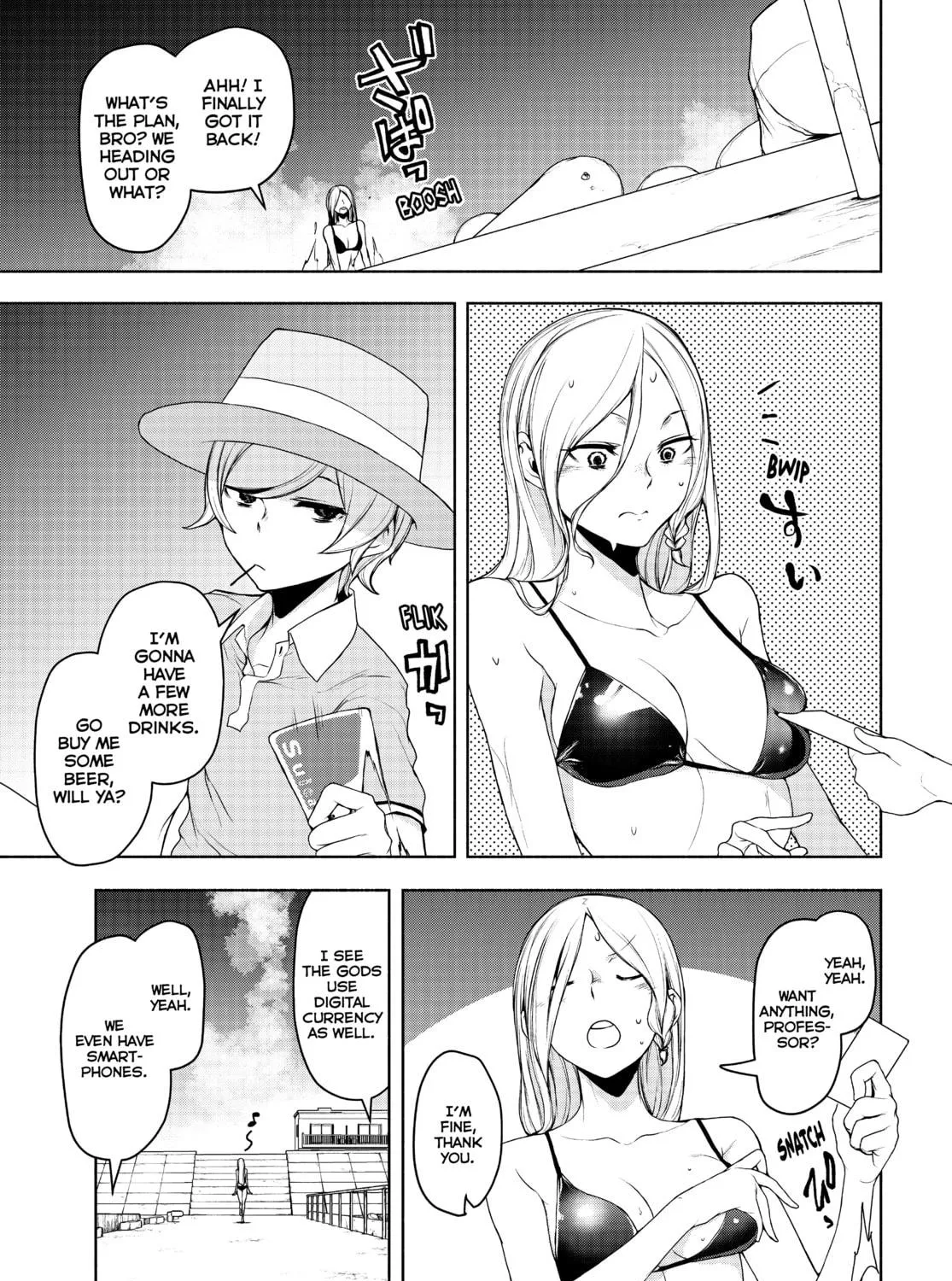 Read Yozakura Quartet chapter 165 image 48 on Lezhin