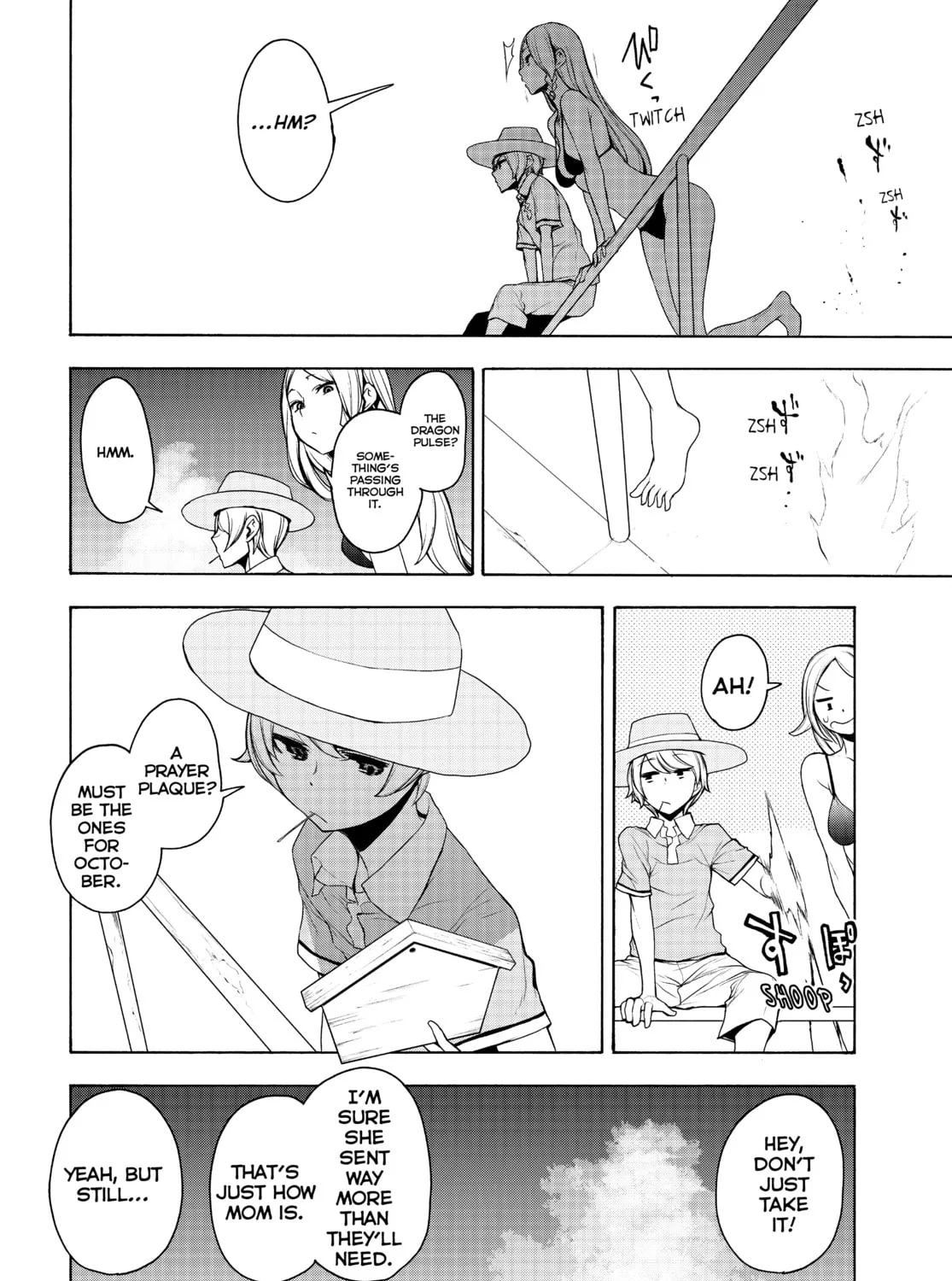 Read Yozakura Quartet chapter 165 image 6 on Lezhin