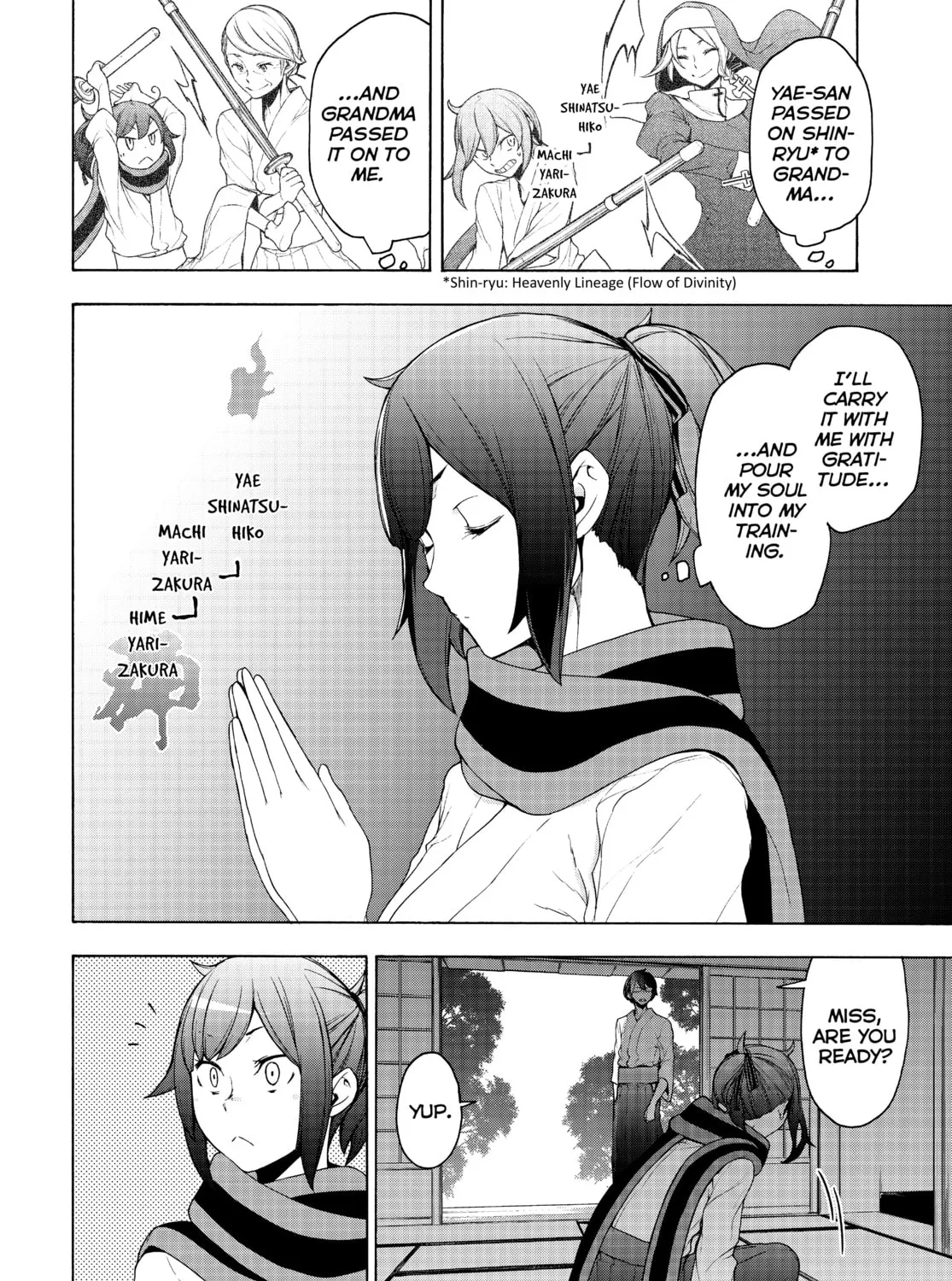 Read Yozakura Quartet chapter 166 image 2 on Lezhin