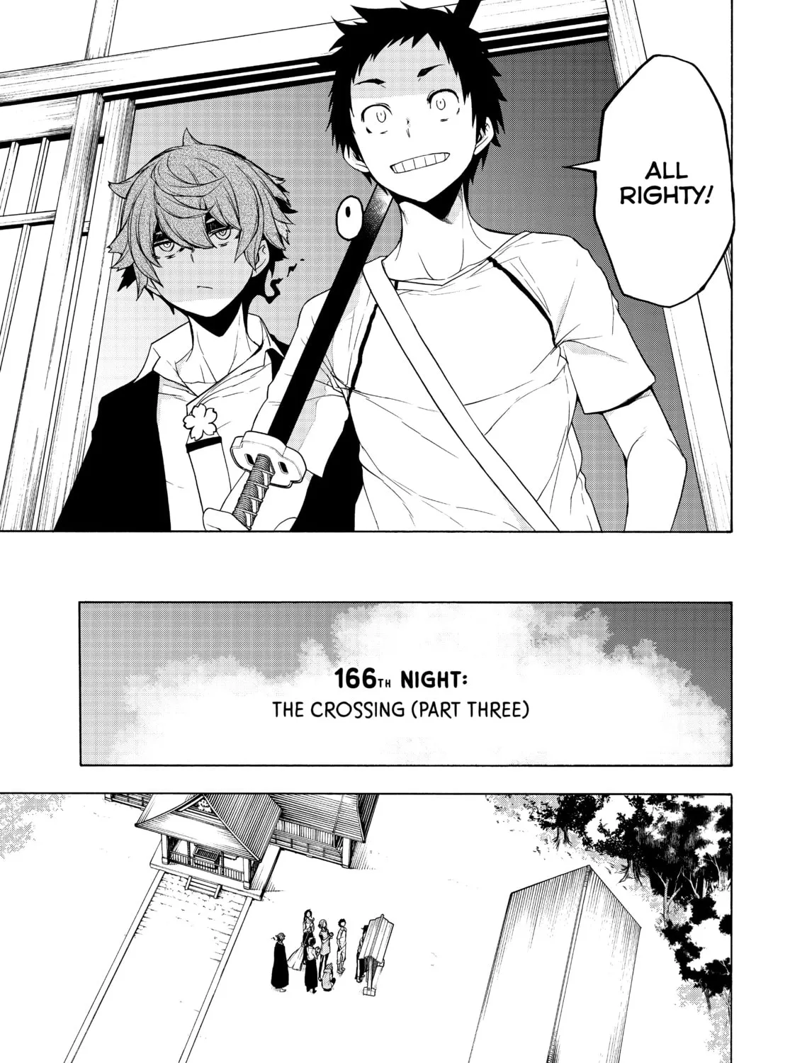 Read Yozakura Quartet chapter 166 image 20 on Lezhin