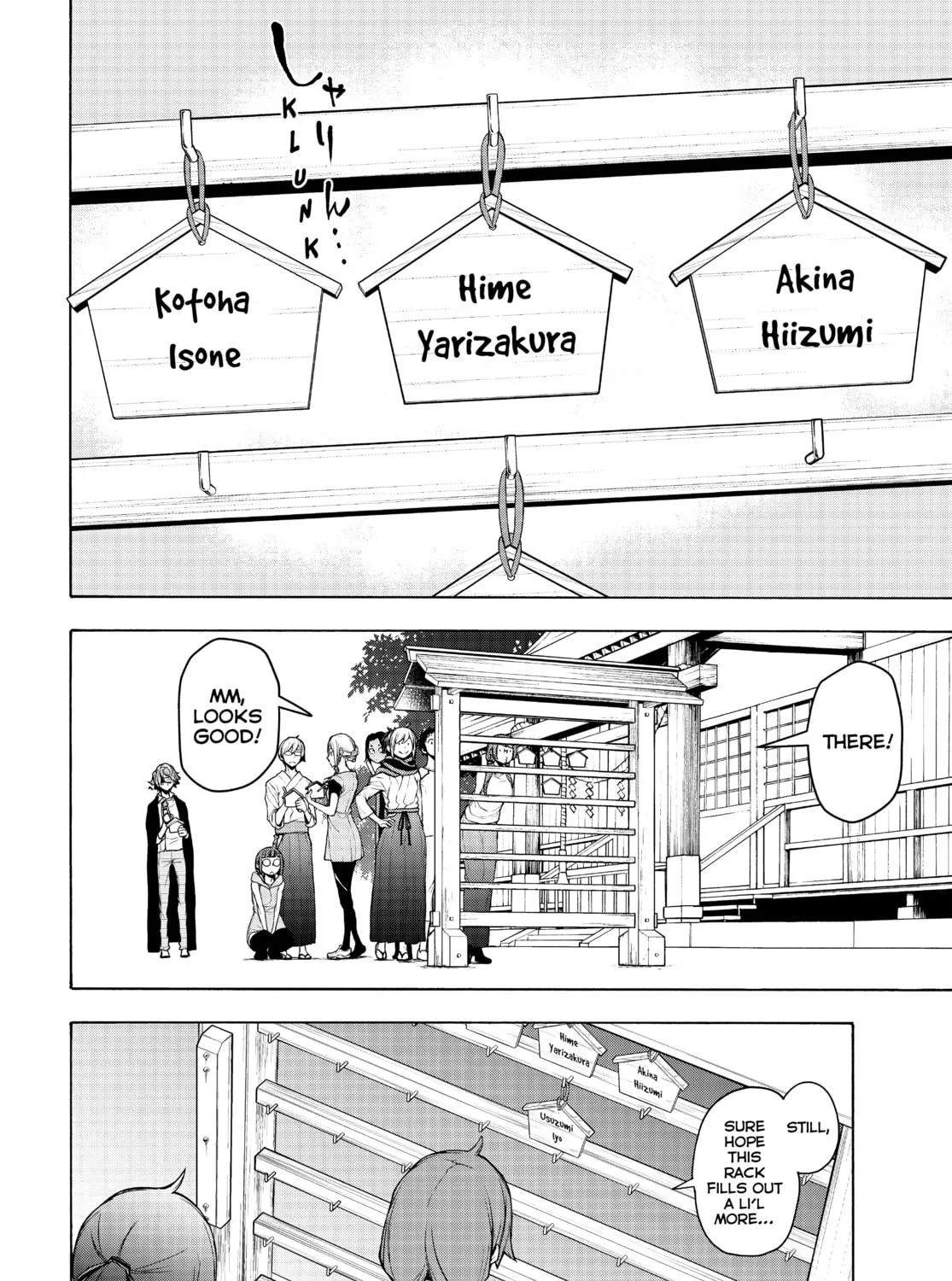 Read Yozakura Quartet chapter 166 image 22 on Lezhin