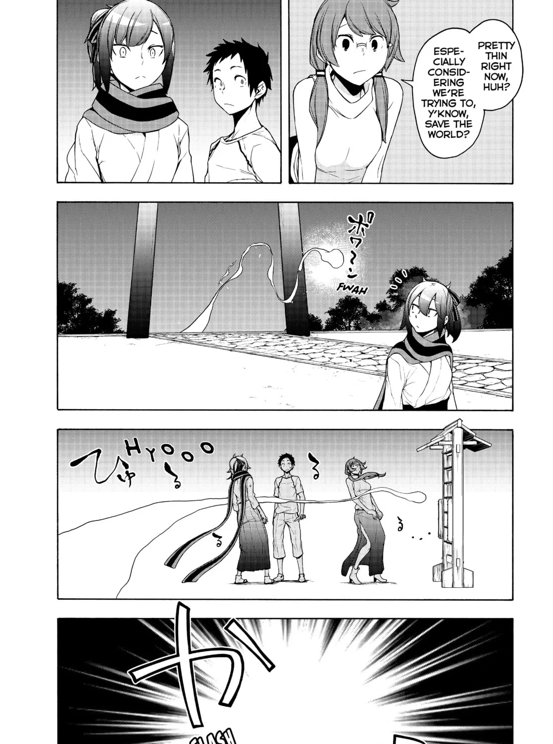 Read Yozakura Quartet chapter 166 image 24 on Lezhin