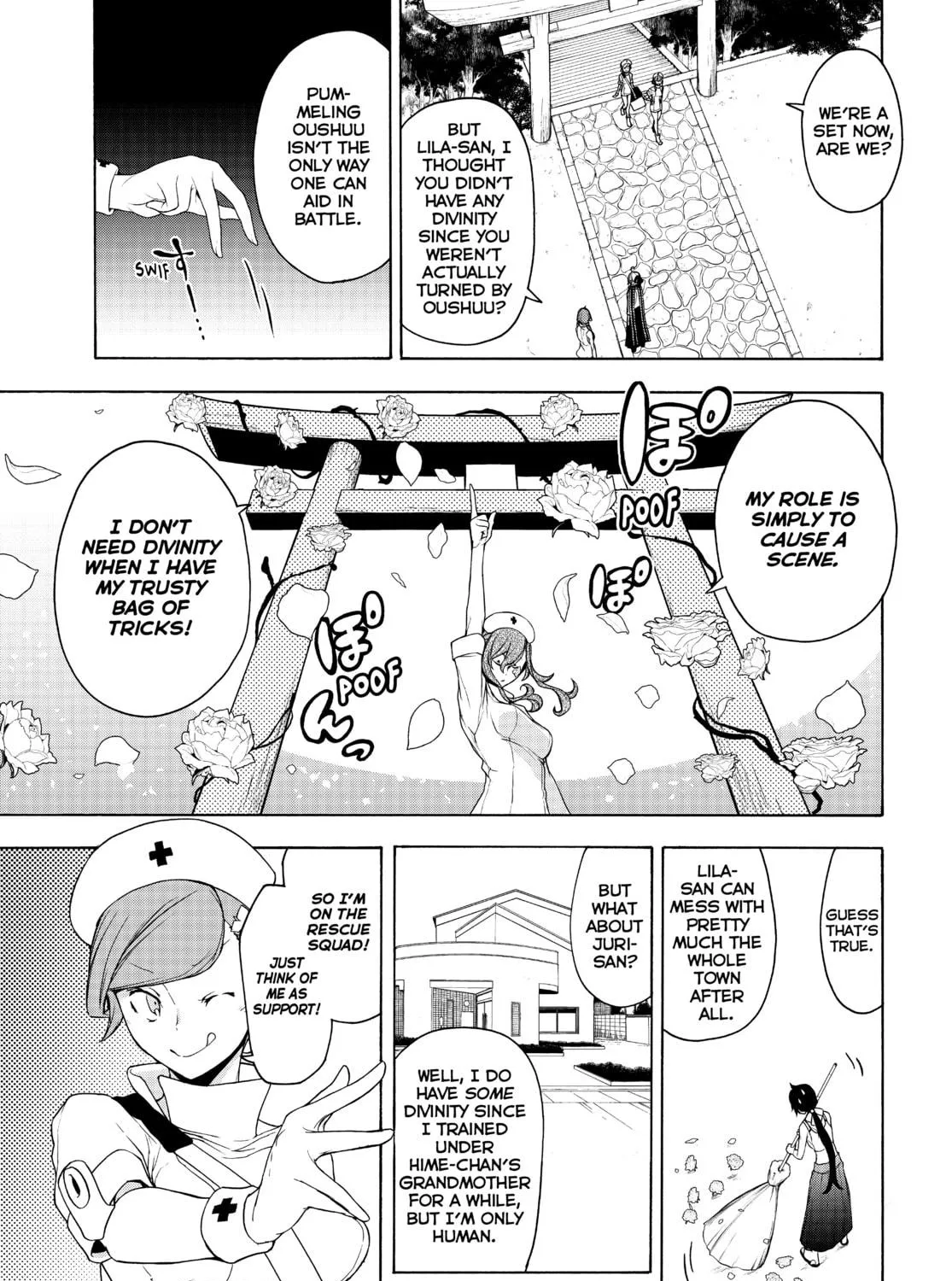 Read Yozakura Quartet chapter 166 image 28 on Lezhin