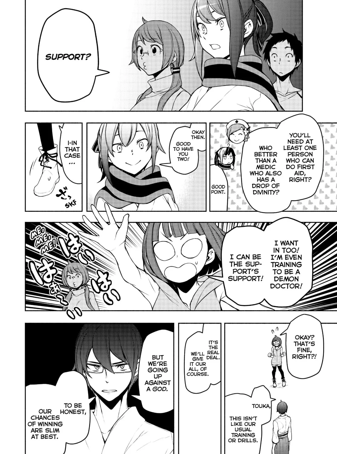 Read Yozakura Quartet chapter 166 image 30 on Lezhin