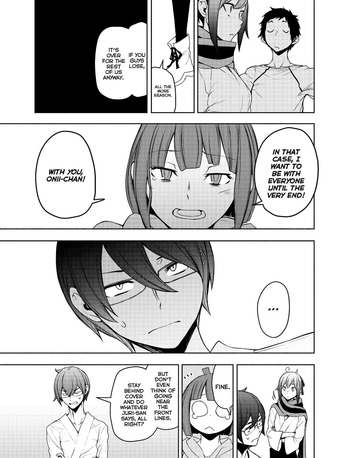 Read Yozakura Quartet chapter 166 image 32 on Lezhin