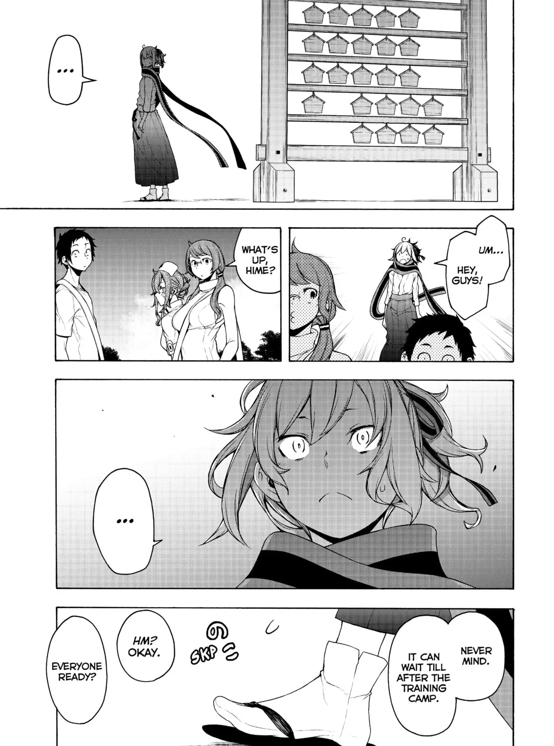 Read Yozakura Quartet chapter 166 image 56 on Lezhin