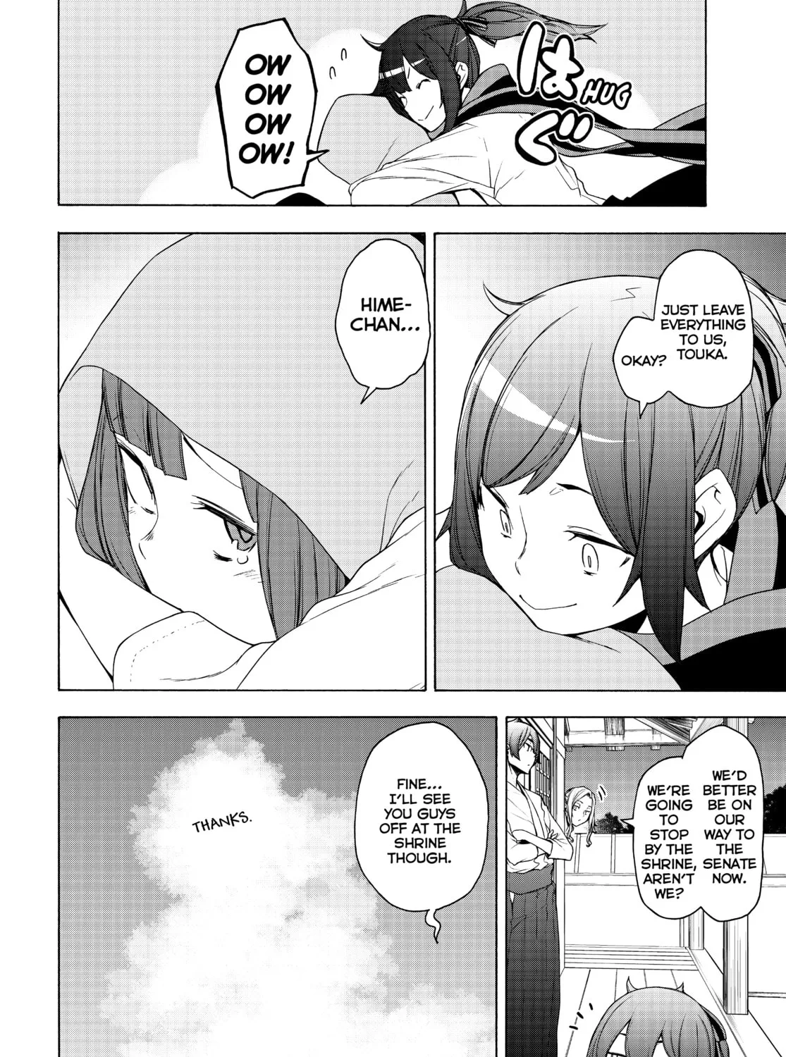 Read Yozakura Quartet chapter 166 image 6 on Lezhin