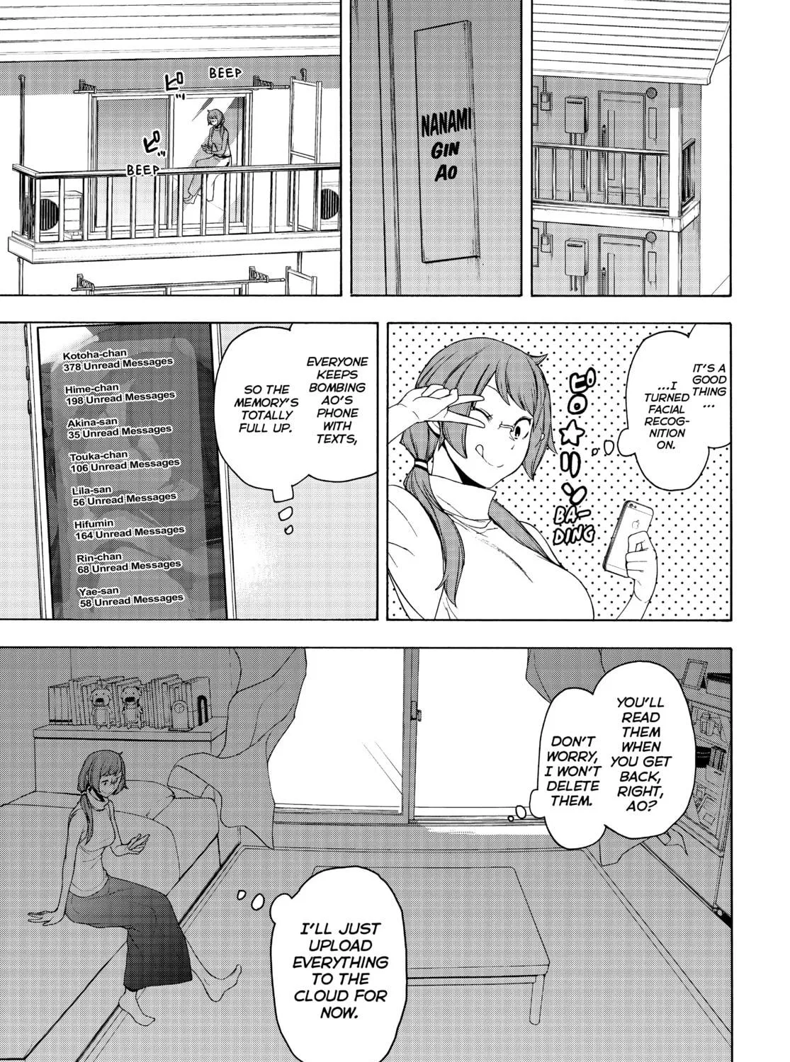 Read Yozakura Quartet chapter 166 image 8 on Lezhin