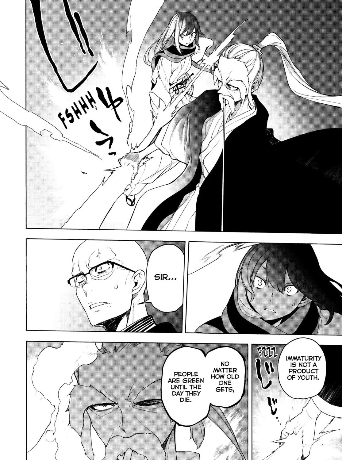 Read Yozakura Quartet chapter 167 image 108 on Lezhin