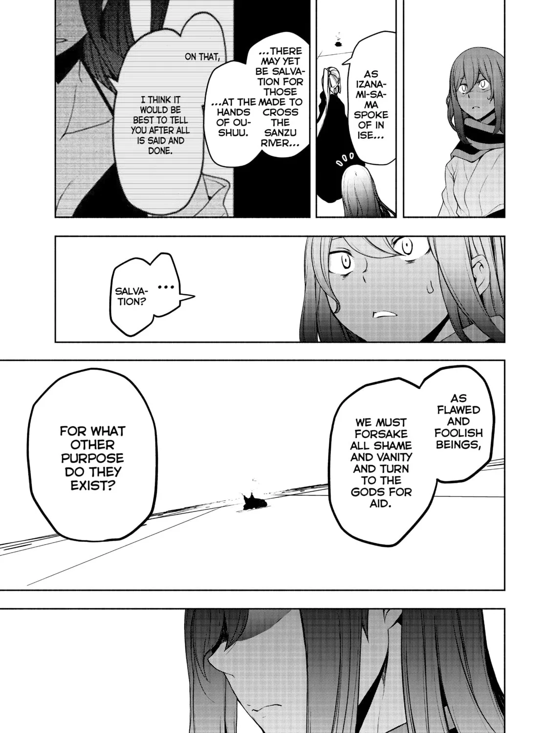 Read Yozakura Quartet chapter 167 image 110 on Lezhin