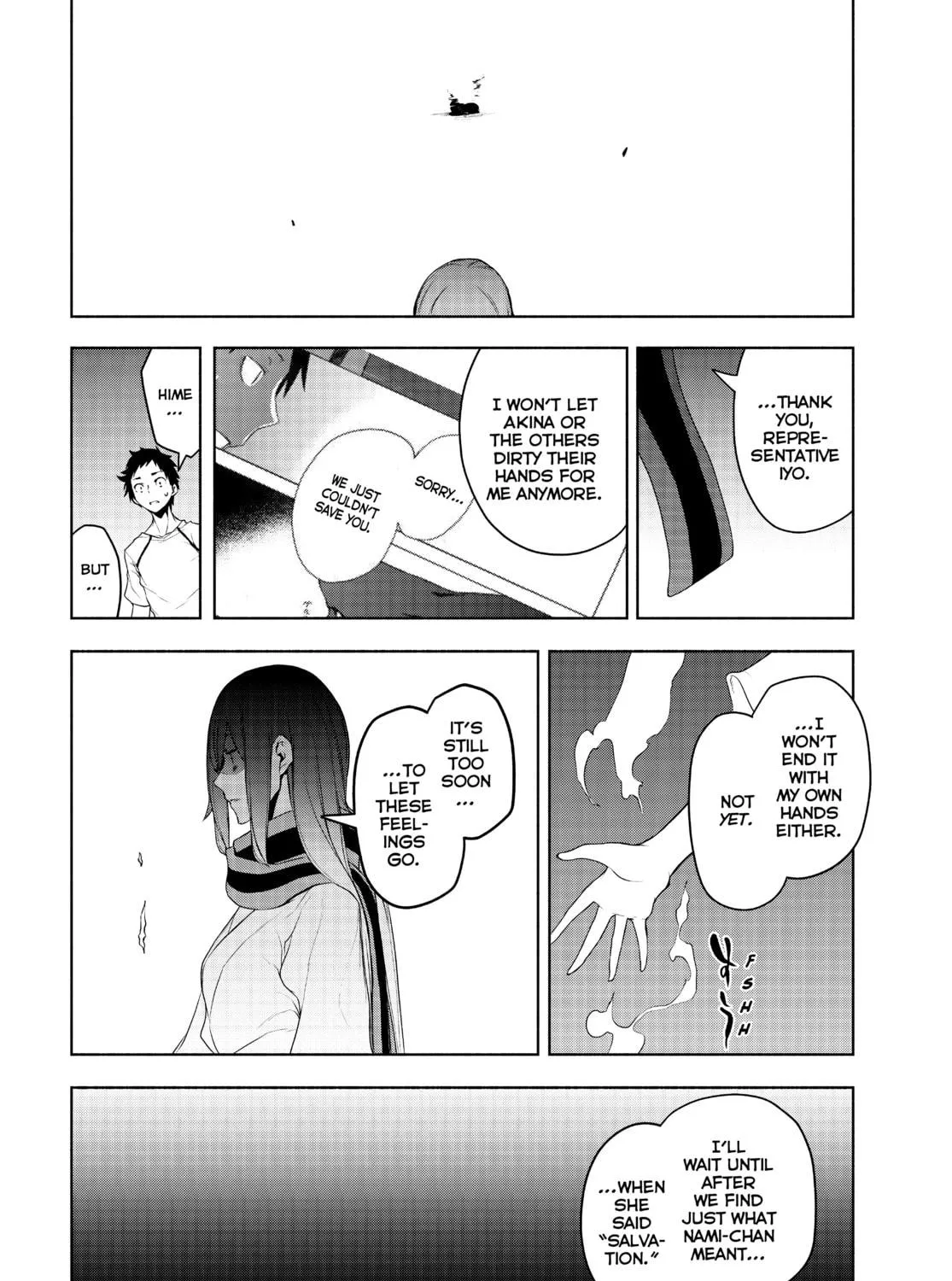 Read Yozakura Quartet chapter 167 image 112 on Lezhin