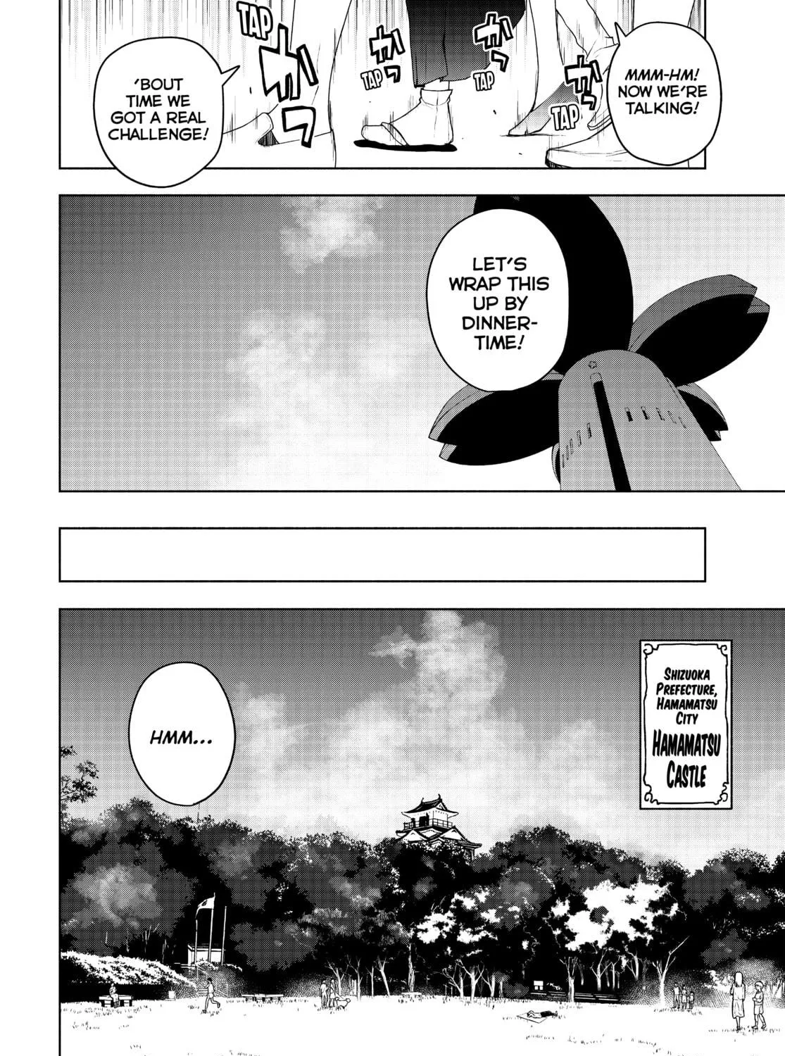 Read Yozakura Quartet chapter 167 image 136 on Lezhin