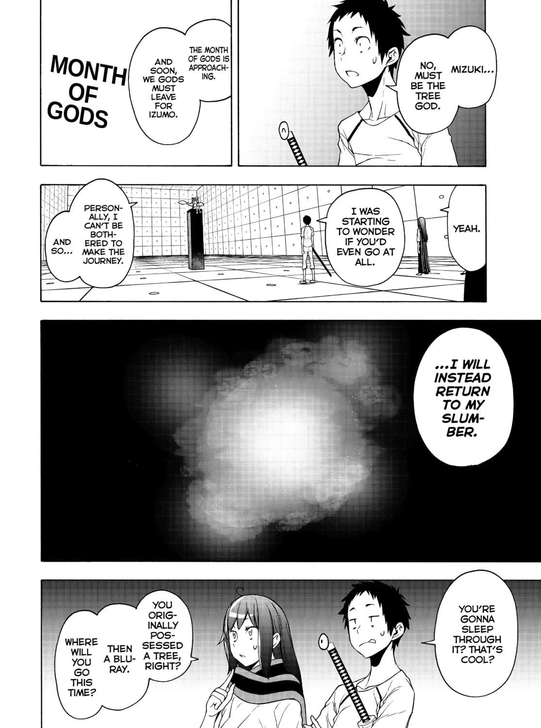 Read Yozakura Quartet chapter 167 image 148 on Lezhin