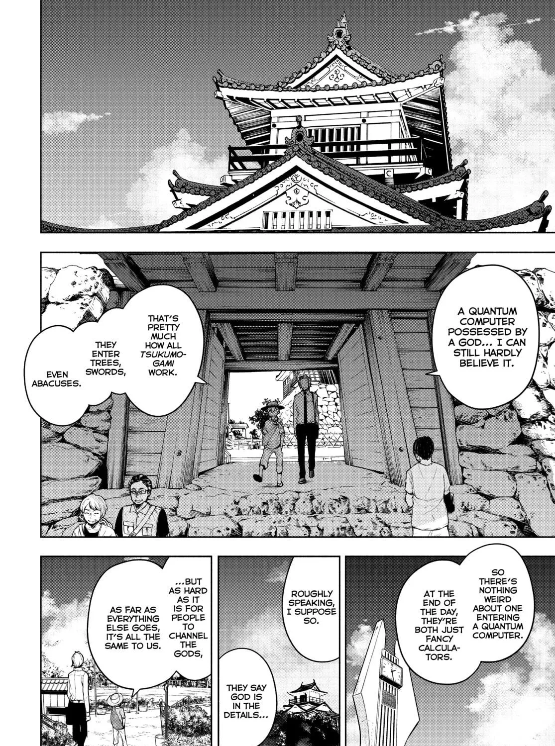 Read Yozakura Quartet chapter 167 image 158 on Lezhin